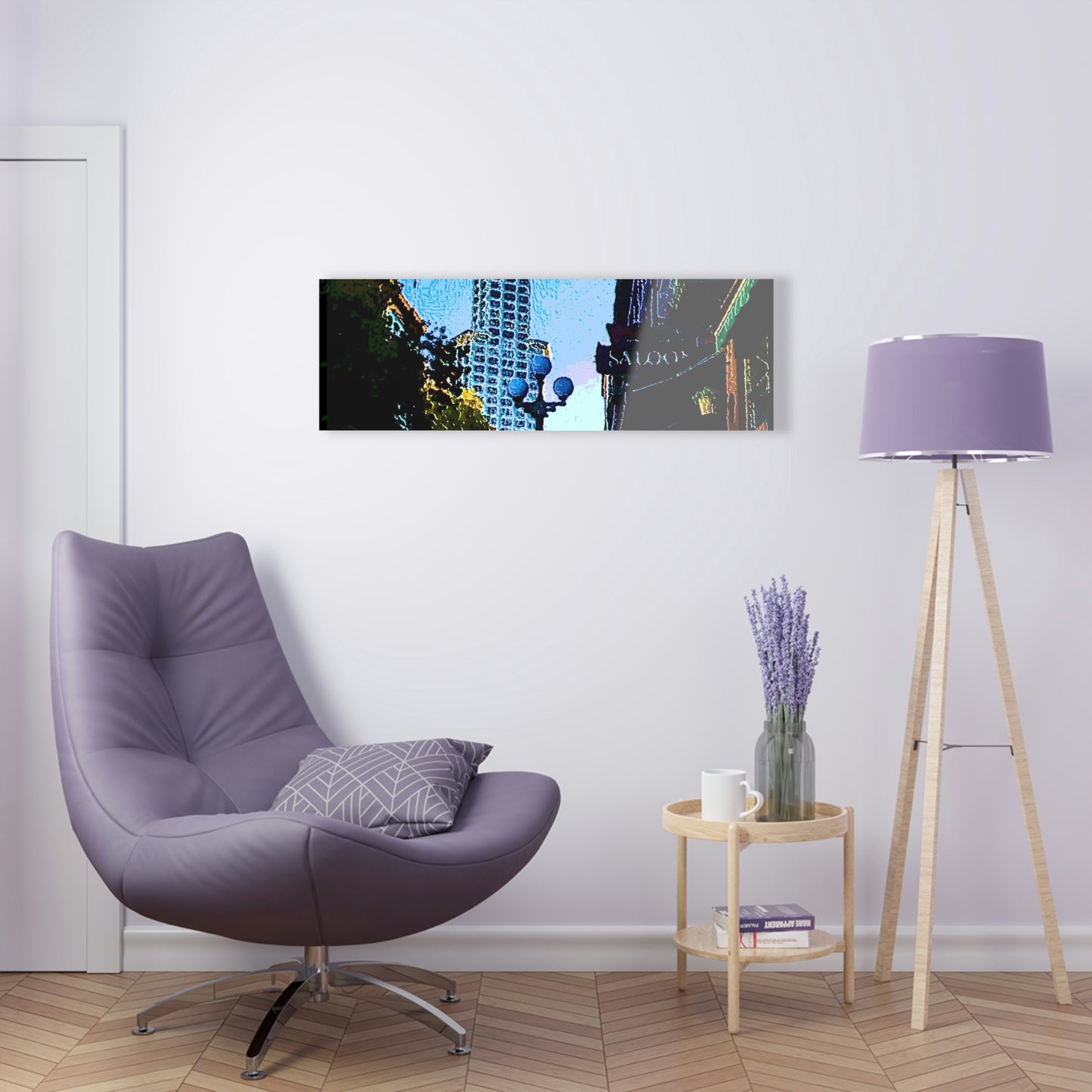 Acrylic Prints ... Pioneer Square & Smith Tower ... 'That World Famous View' ... Colleague Supplied Photo ... Original Works ...