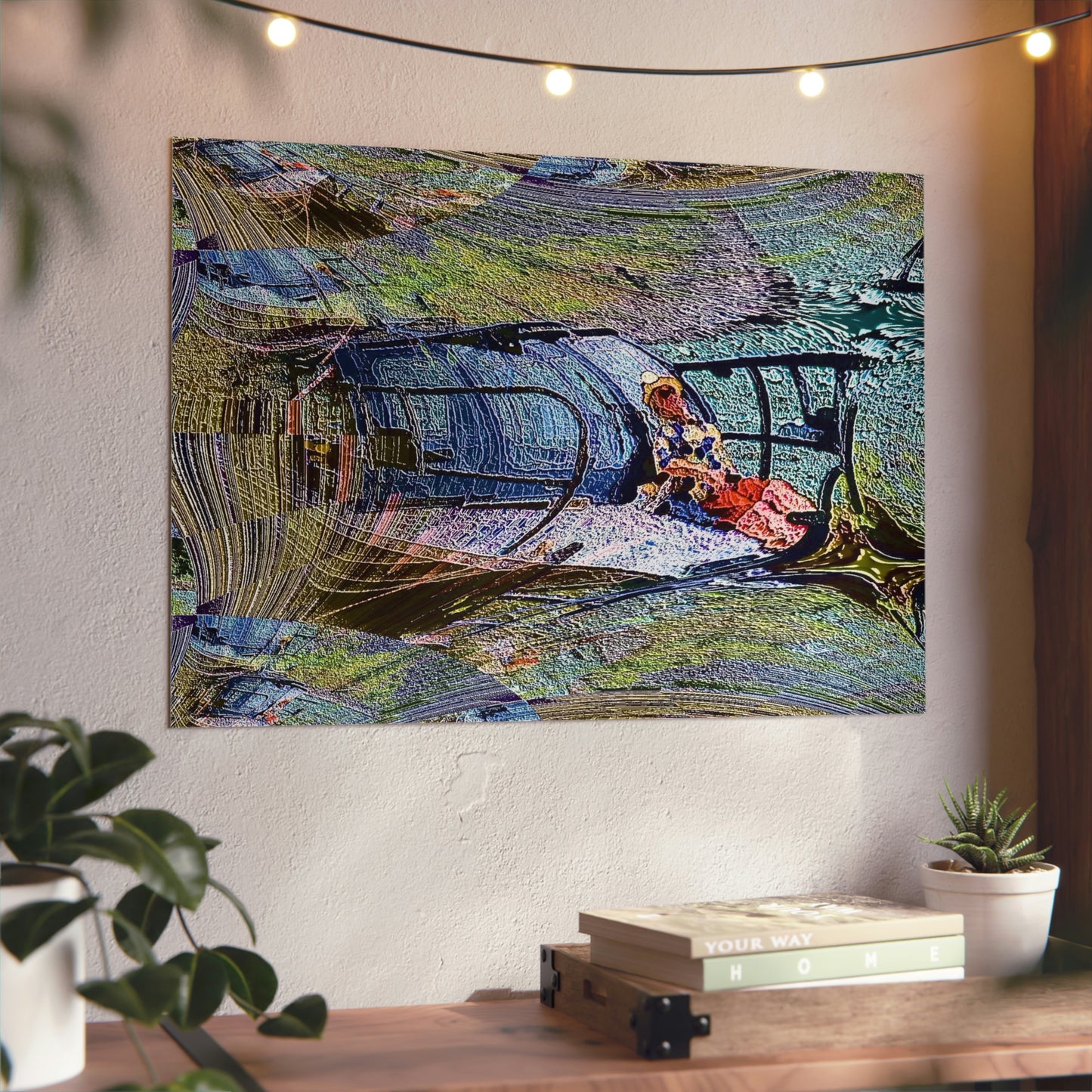 Aluminum Composite Panels ... Salmon River Jet Boating ... "Five-Mile-Bar" ... July 2022 ... Original Works ...