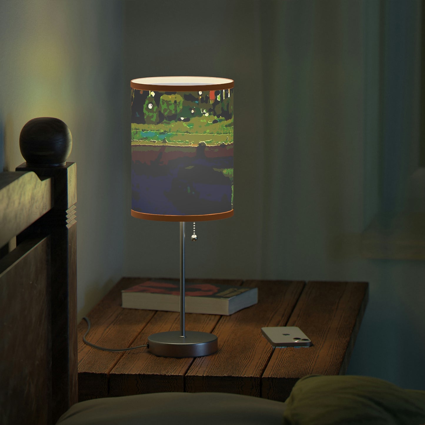Lamp on a Stand, US|CA plug ... "Lombard Street San Francisco, CA, USA" ... Family Archives 1970's ... Original Works ...
