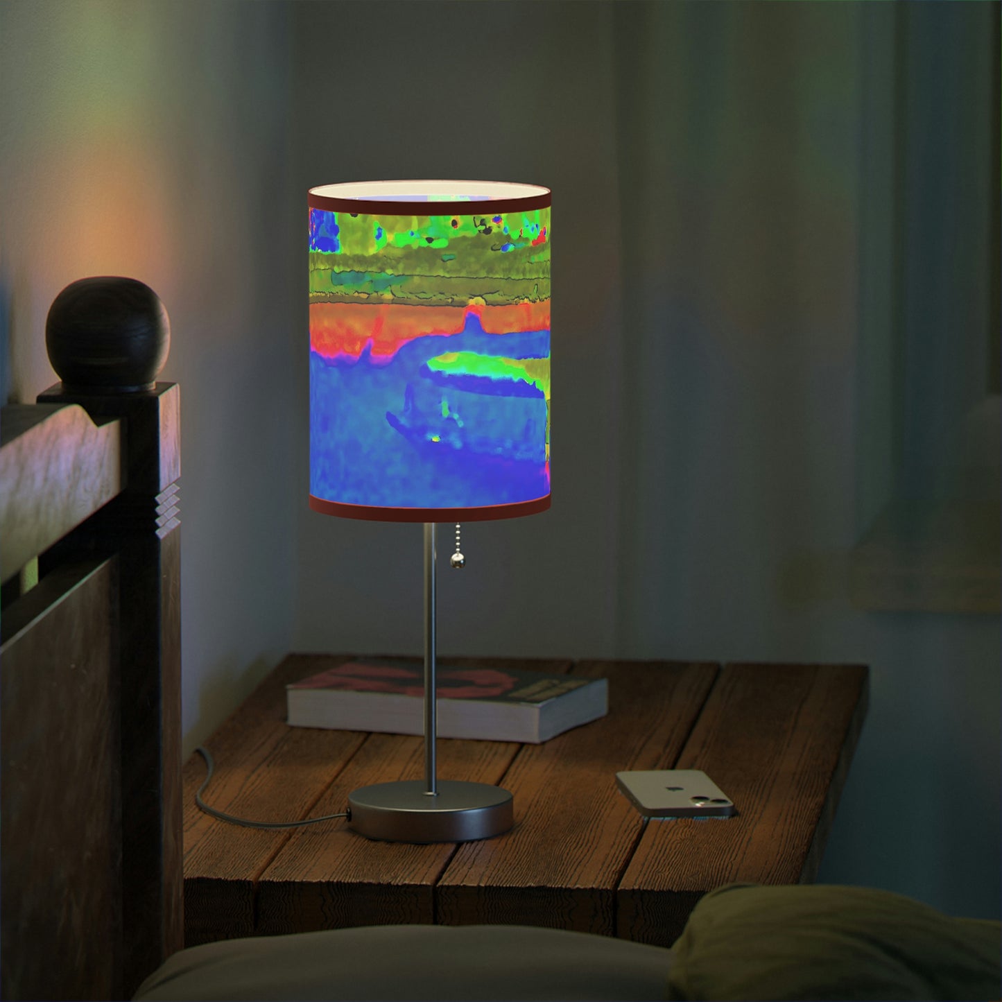 Lamp on a Stand, US|CA plug ... "Lombard Street San Francisco, CA, USA" ... Family Archives 1970's ... Original Works ...