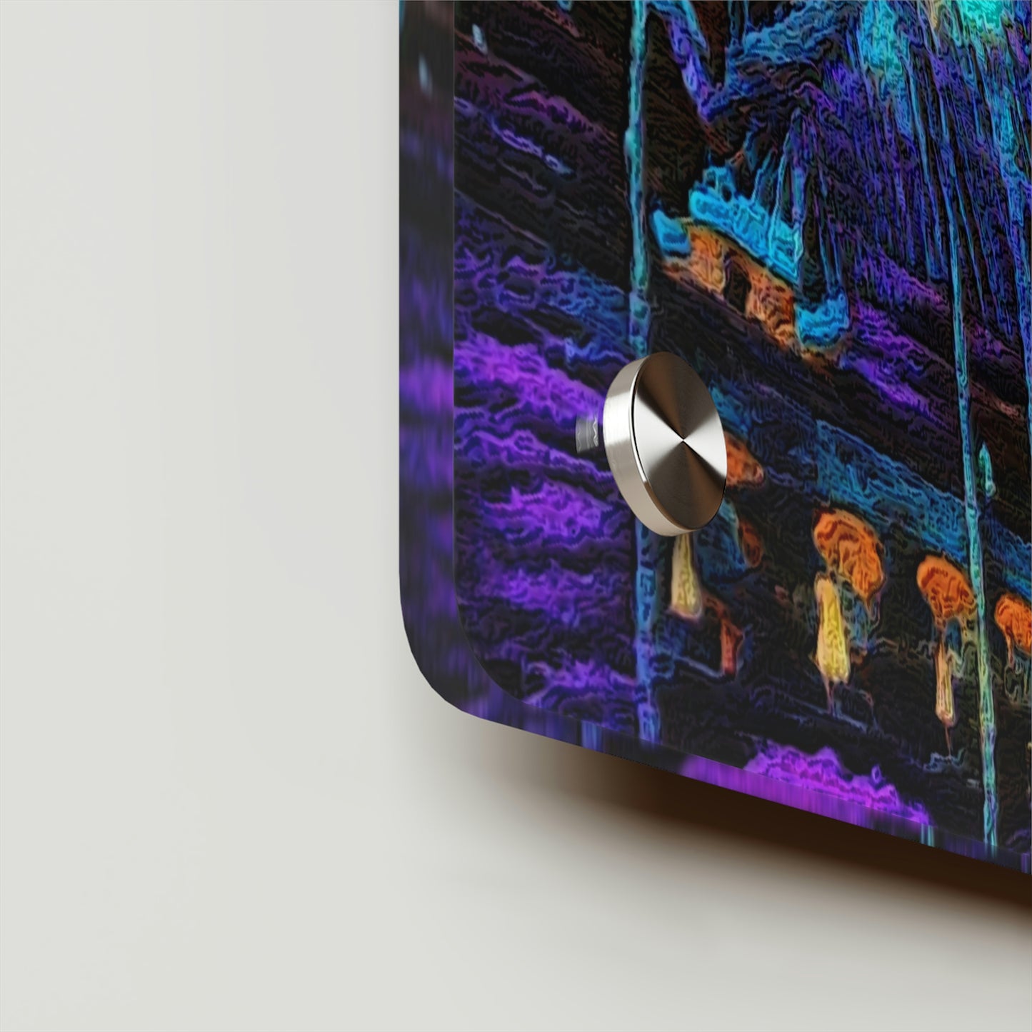 Acrylic Wall Art Panels ... "The Royal Hawai'ian: Waikiki Beach_Beach" ... Honolulu, HI ... Ocotber 2014 (Halloween) ... Original Works ...