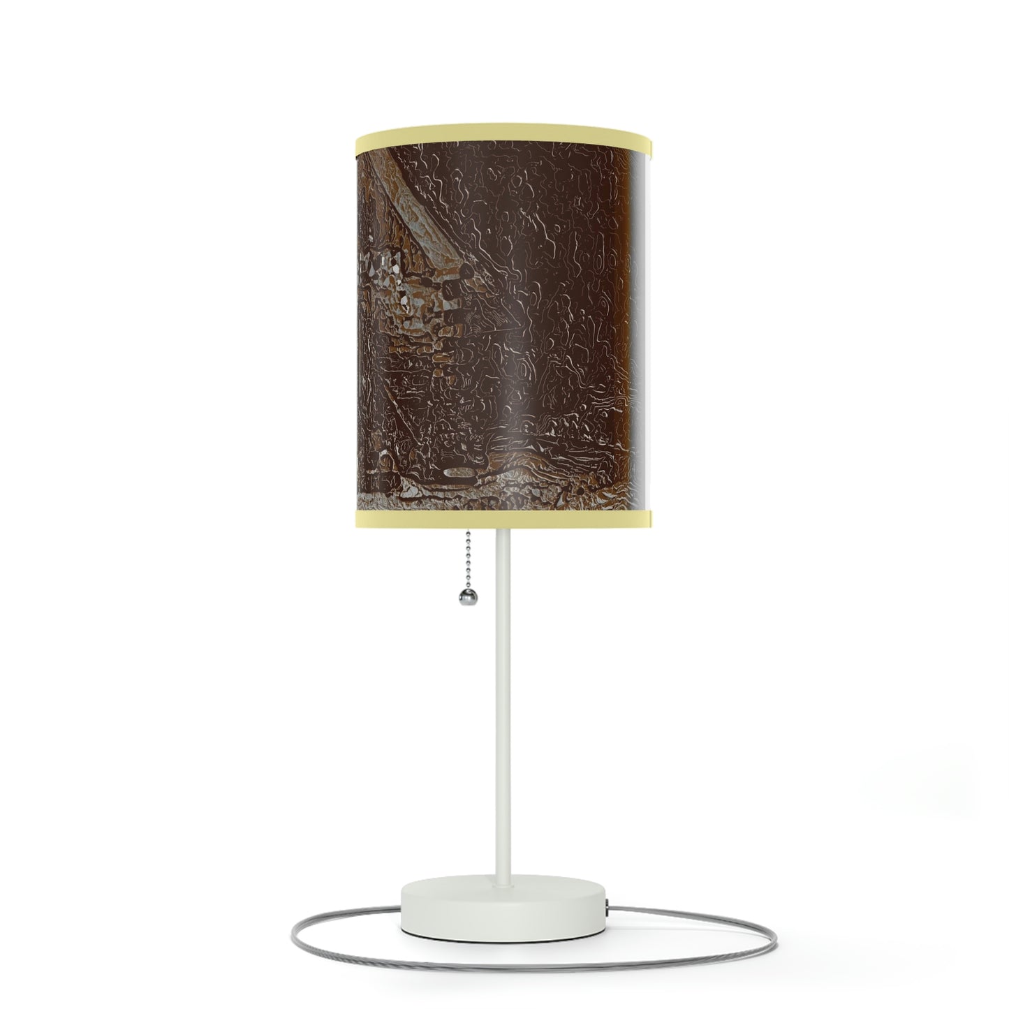 Lamp on a Stand, US|CA plug ... "A Bit Of Illumination For Your Cabin, Trailer, Boat-Yacht, RV, Home, Or Tiny-Home".