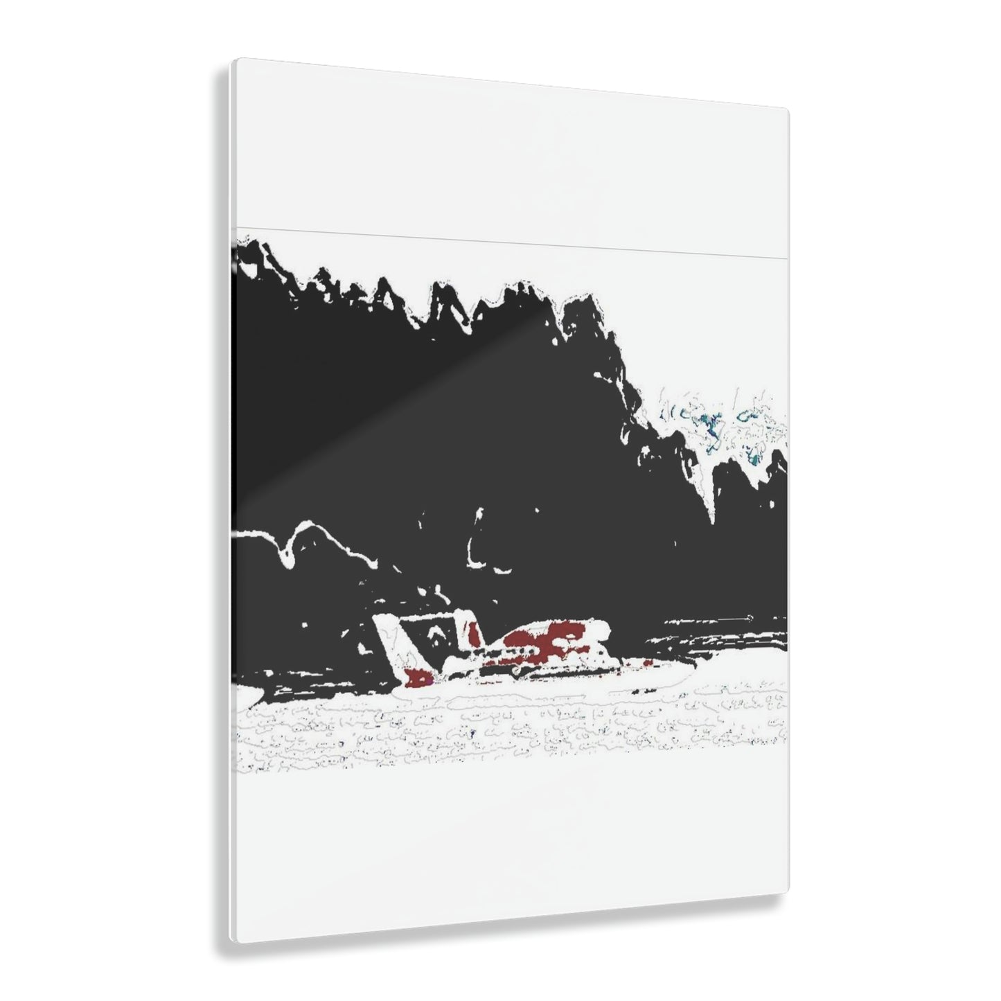 Acrylic Prints ... Seattle Columbia Cup On Lake Washington ... "Dave Wilcox Heads For The Win" ... Associate Gift-Photo ... Original Works ...