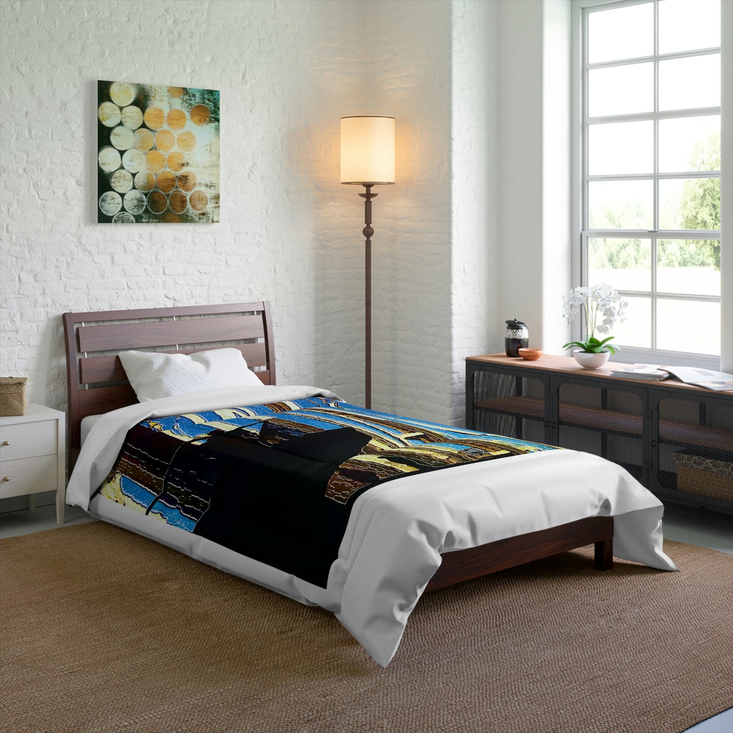 Comforter ... "Seattle's World Fair ... 'A Family Favourite' ..." Original Works ...