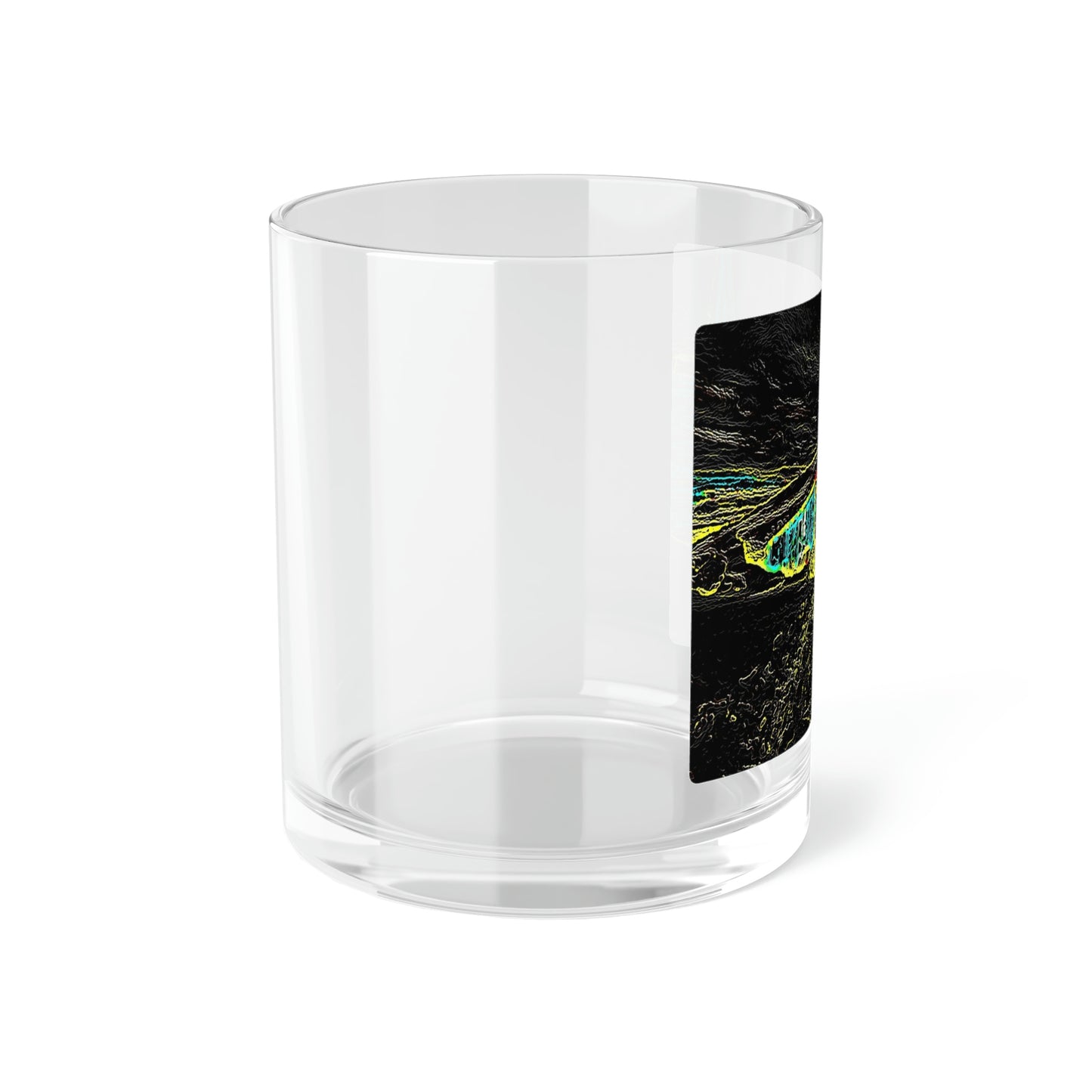 Bar Glass ... "Snow Vehicle In Snow Storm At-Rest" ... Circa 12Mar23 ... Central Idaho ... 18-Hours Rendering Time: Original Works ...