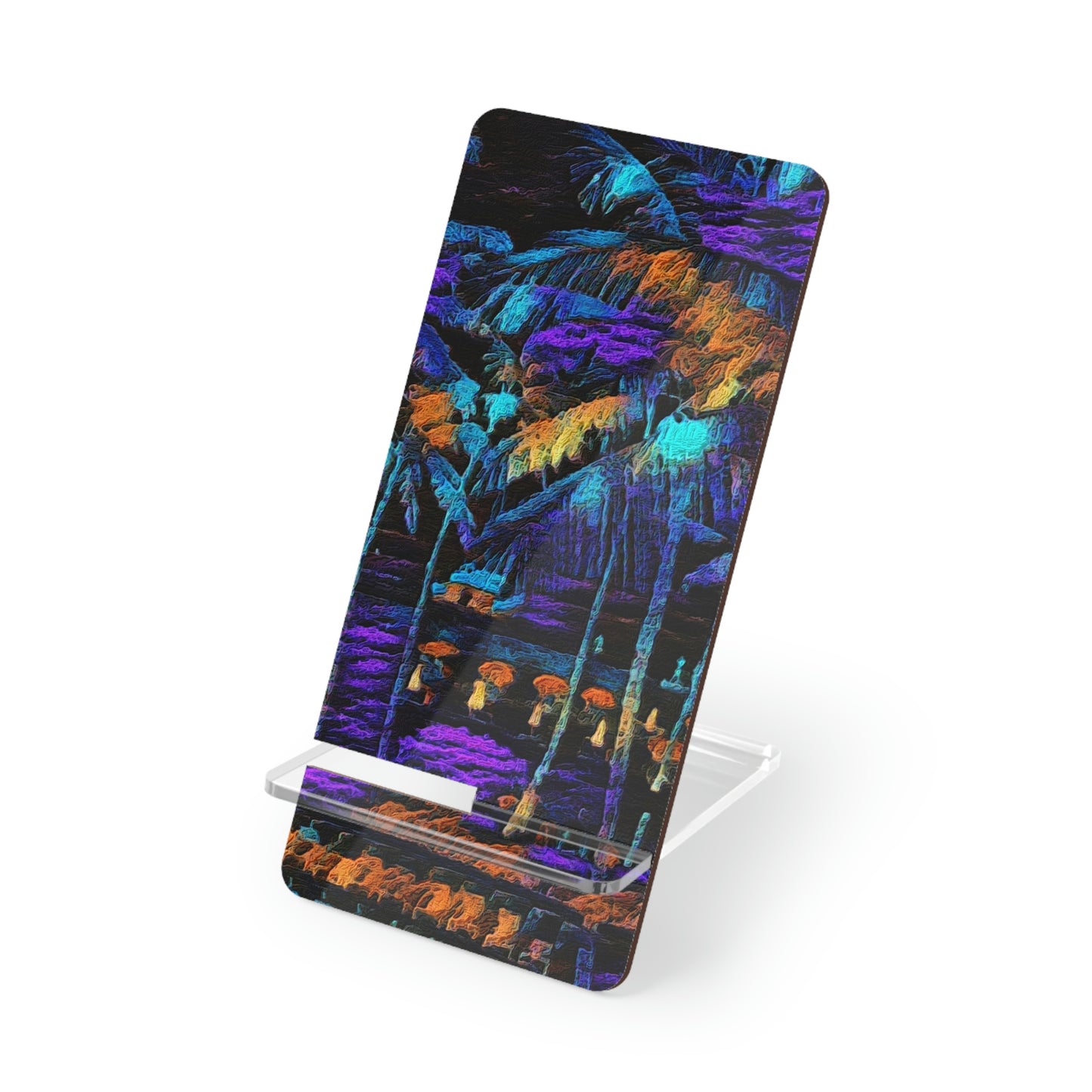 Mobile Display Stand for Smartphones ... "The Royal Hawai'ian: Waikiki Beach_Beach" ... Honolulu, HI ... October 2014 (Halloween) ... Original Works ...
