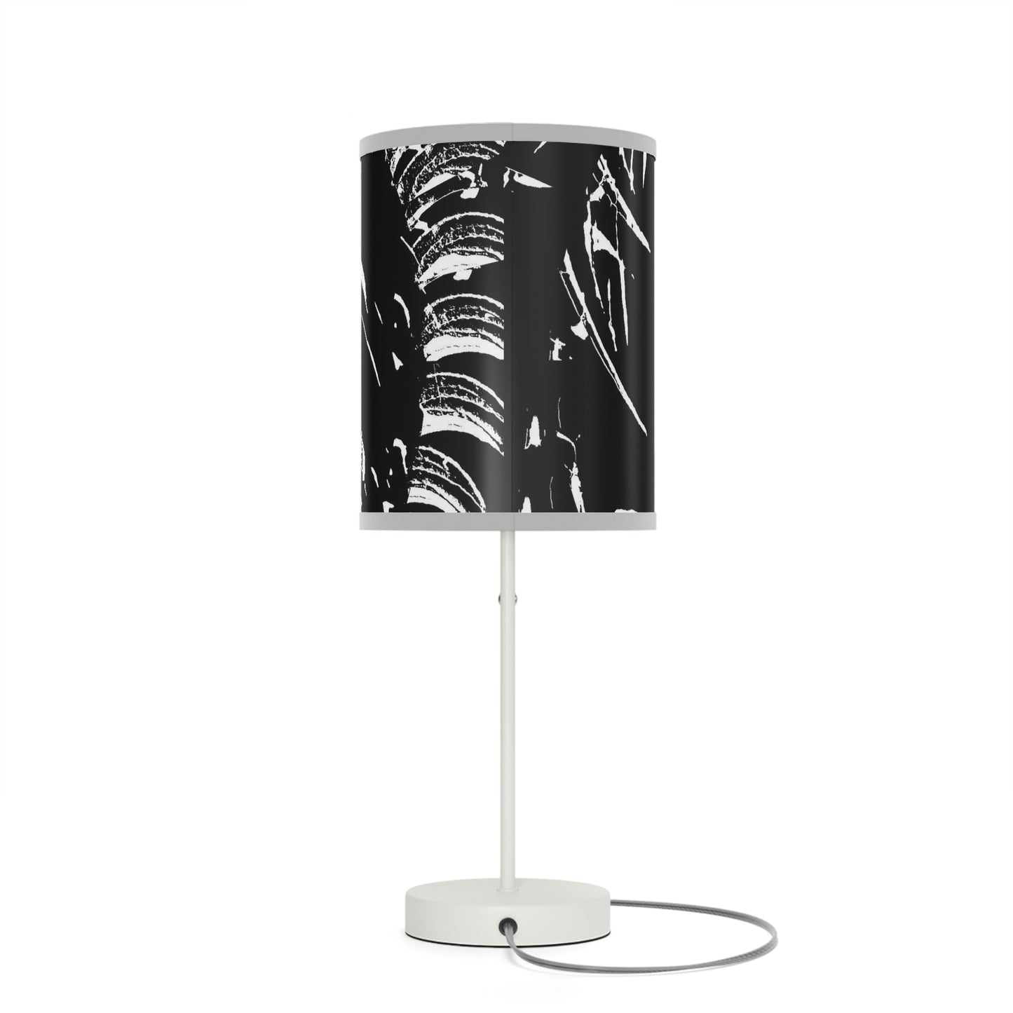 Lamp on a Stand, US|CA plug ..."Waning Moon" ... Central Idaho ... October 2022 ... Rendering Time: 22 Hours ... Original Works ...