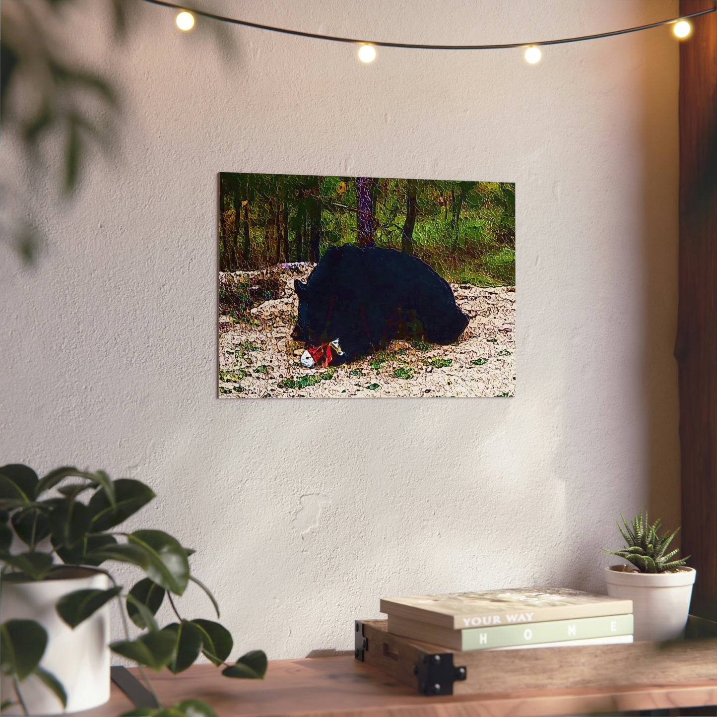 Aluminum Composite Panels ... A Local 'Yogi_2' ... RCY: "Rhett Creek Yogi: 500#'s Of Hungry Black Bear" ... 28-29Sep23 ... Original Works ... Client Project-Folio ...