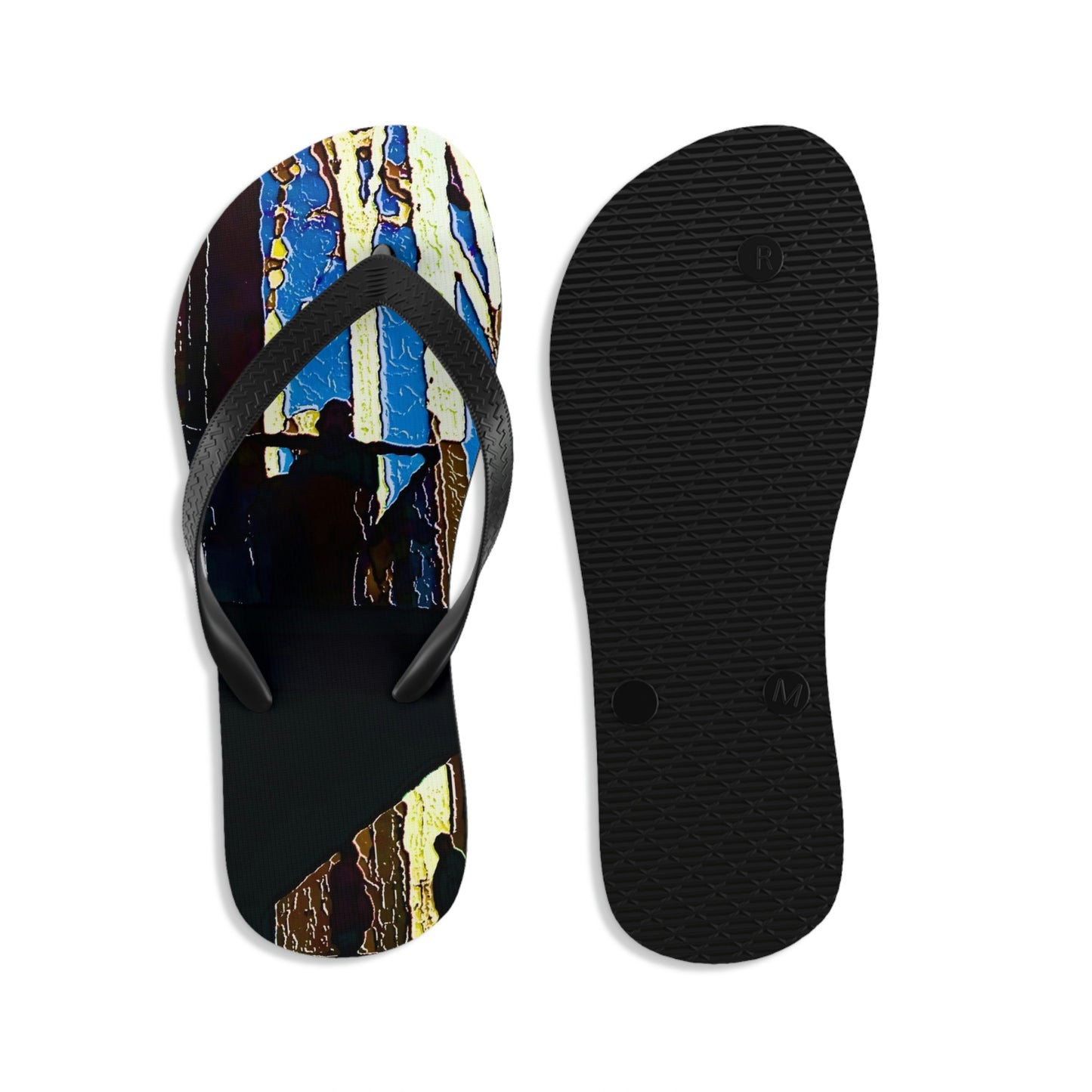 Unisex Flip-Flops ... "Seattle's World Fair ... 'A Family Favourite' ..." Original Works ...