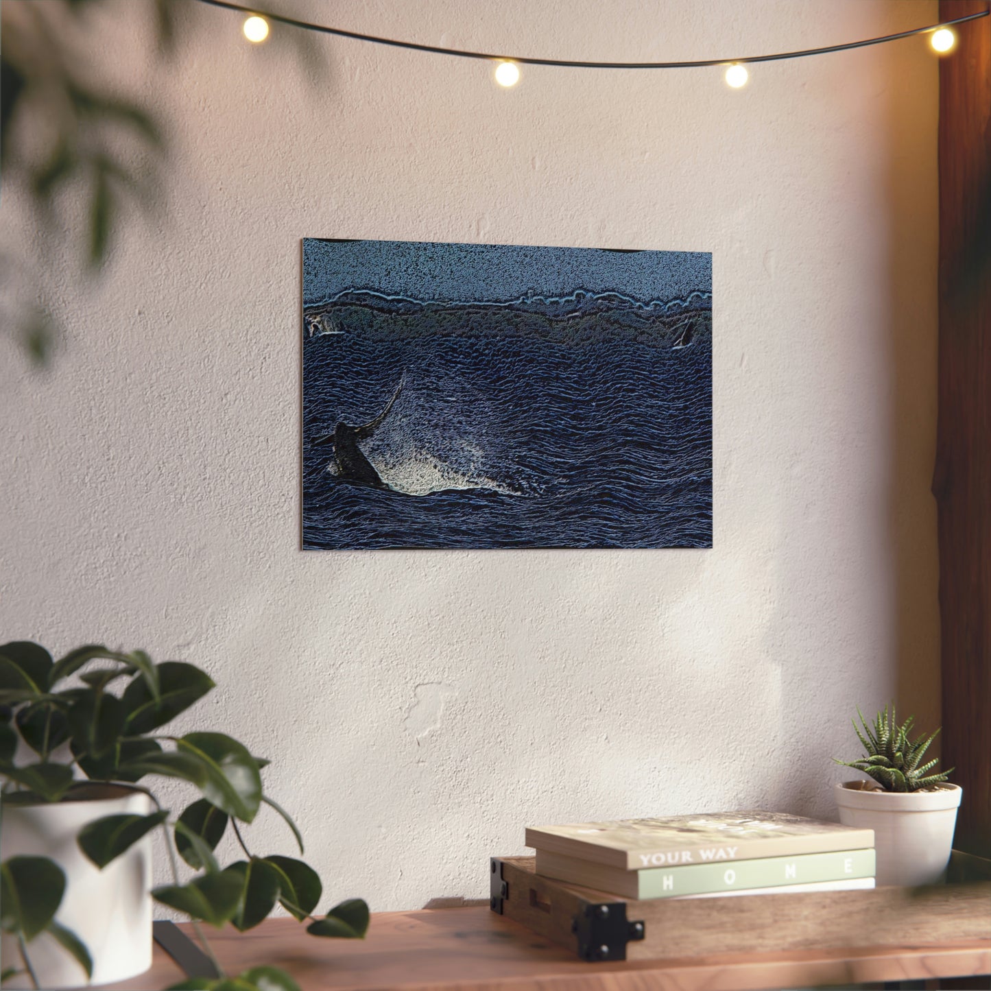Aluminum Composite Panels ... "The Humpbacks Of Maui_3" ... 'It Takes Three' ... April Fools Day 2023 ... Family Archives (KPH) ... Original Works