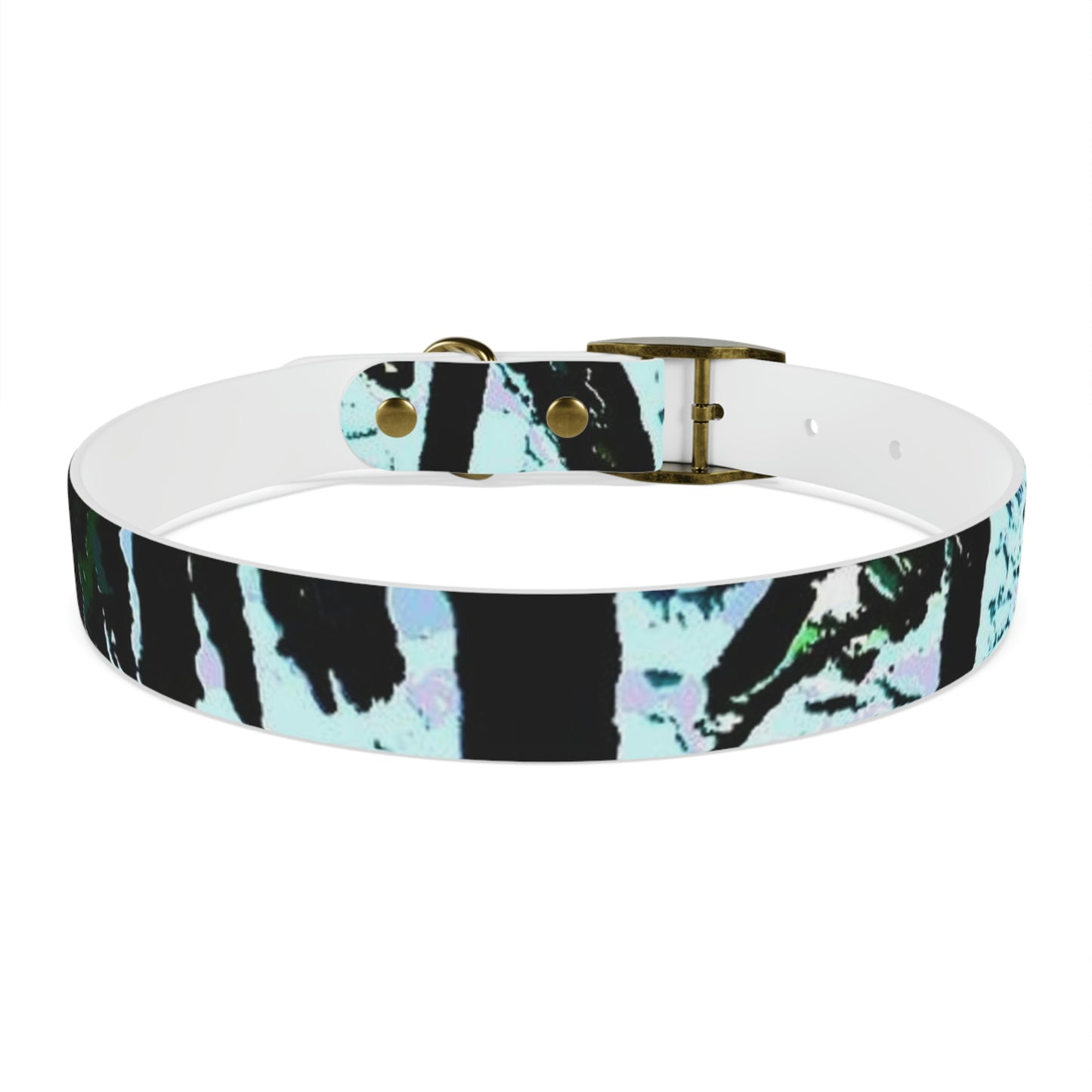 Dog Collar ...  "A Beautiful Beach Amongst The Palms" ... The Outrigger Waikiki, Honolulu, Oahu ... Original Works ...
