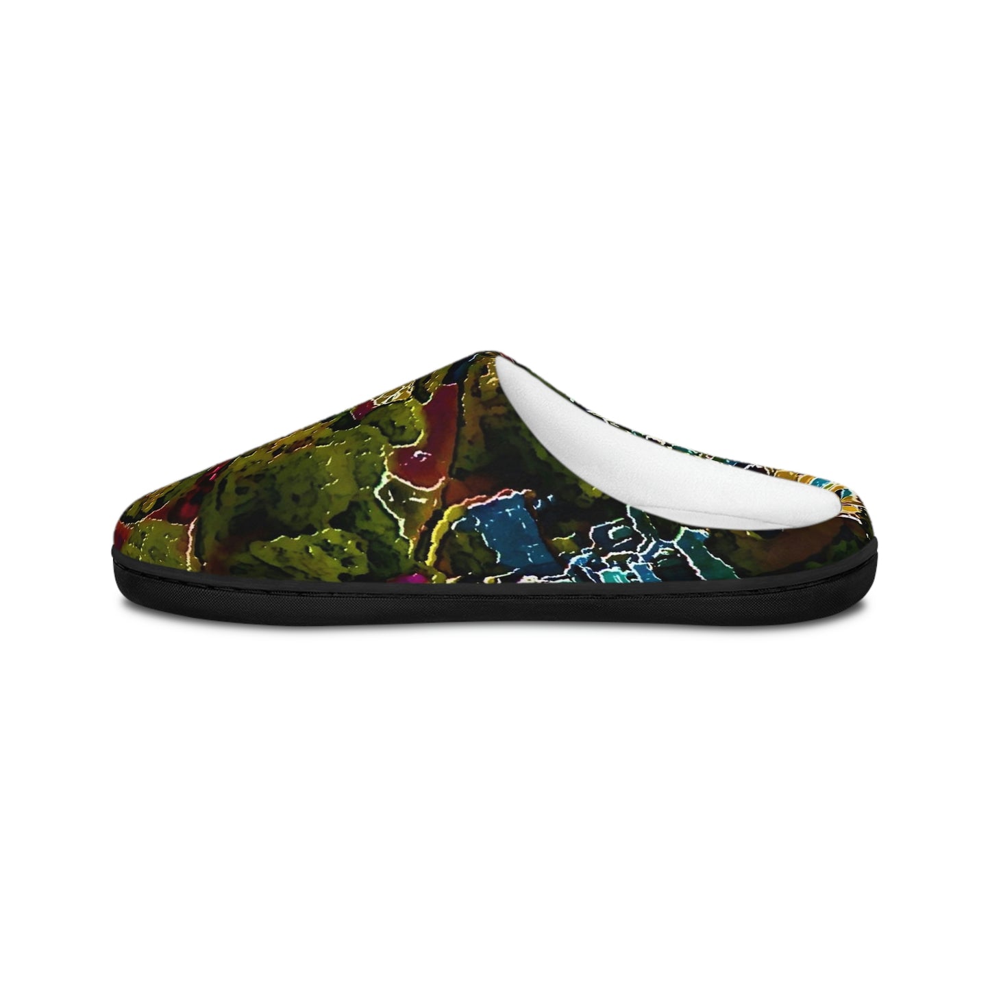 Men's Indoor Slippers ... A Crazy Street ... 'Eight Winding Curve-Switchbacks' ... "Lombard Street, San Francisco, CA' ... Family Archives: 1970's ... Original Works ...