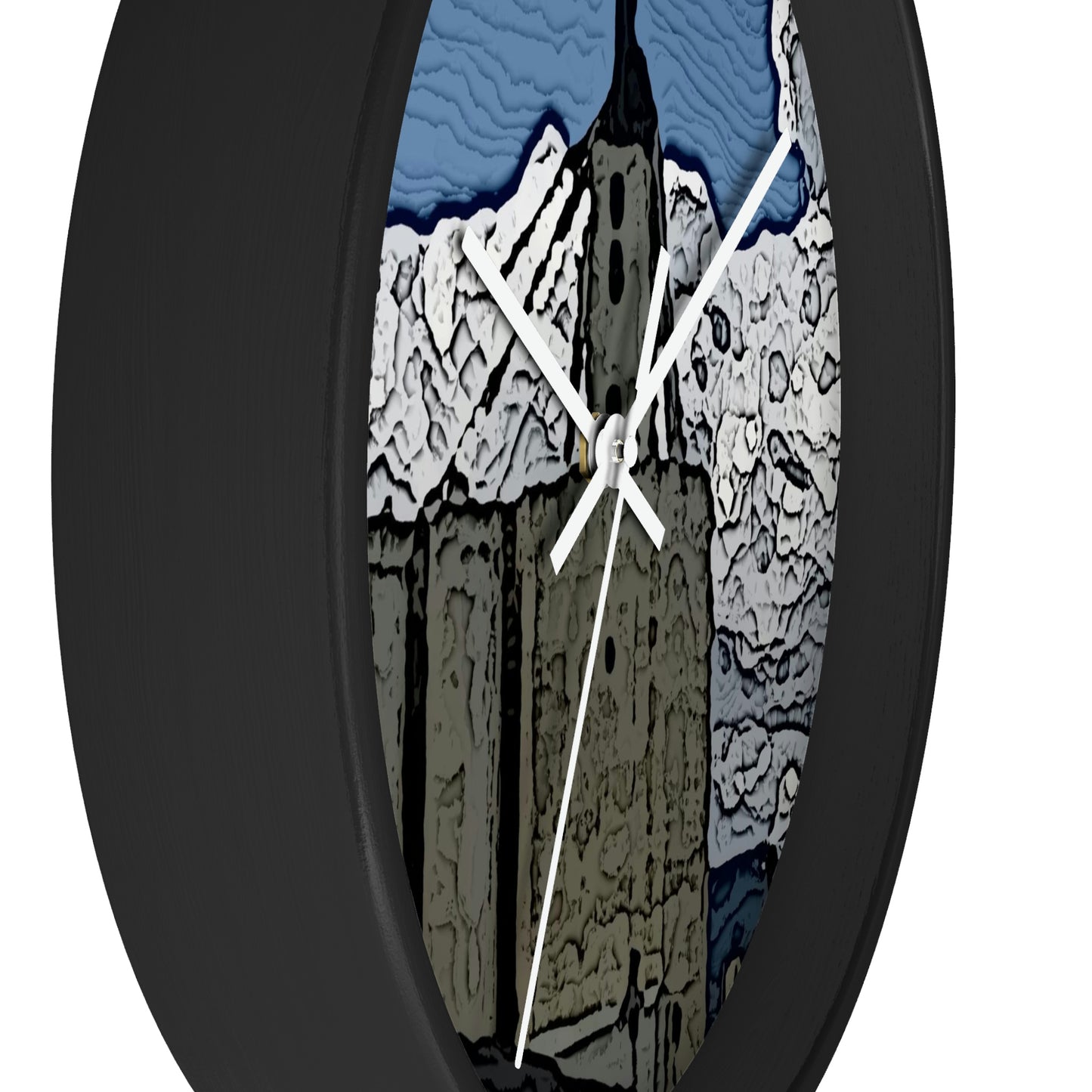 Wall clock ... "ICP: Idaho County Propane ... 'Production Facilities Grangeville, Idaho' ... "  Original Works: Rendering Time: 10 Hours ...