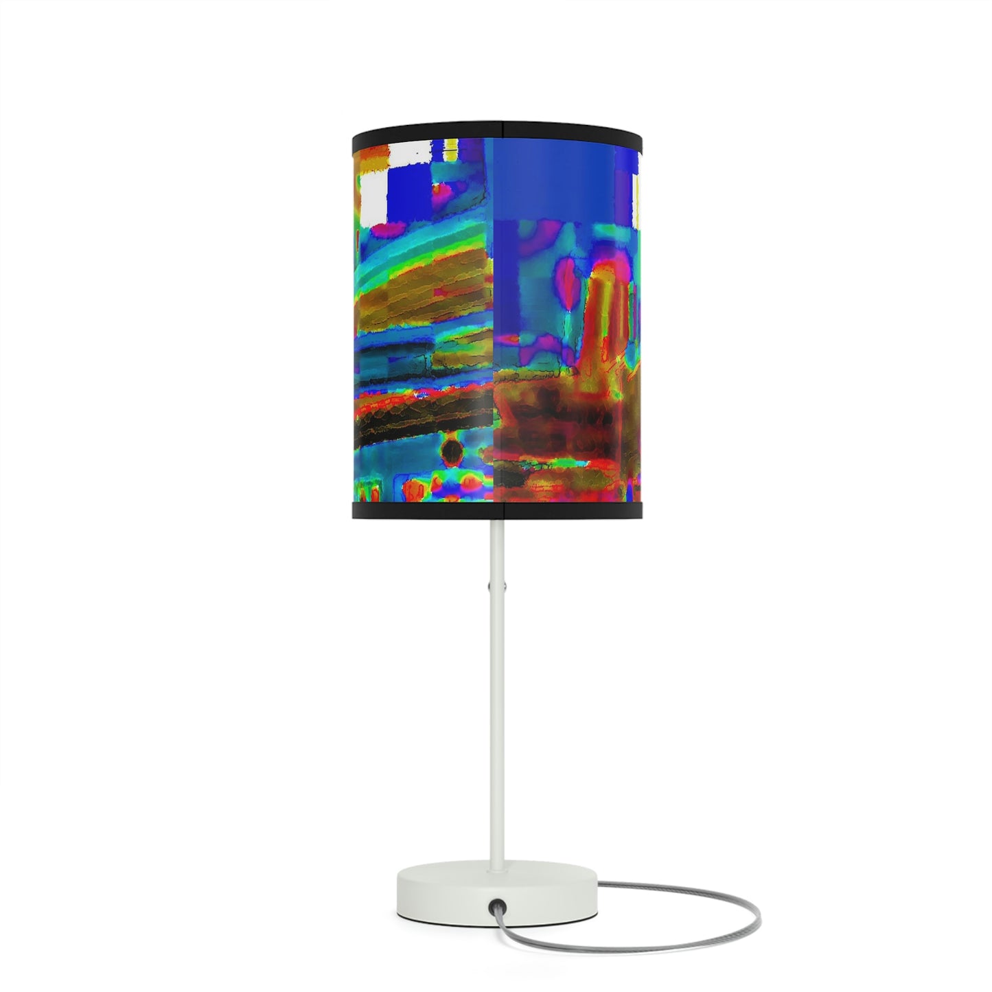 Lamp on a Stand, US|CA plug ...  In-A-Hurry & Stressed? ... Remember: Keep "Clam" ... Clam_Happy ...  'Ivars: Seattle Waterfront' ... Personal Archives ... Original Works ...