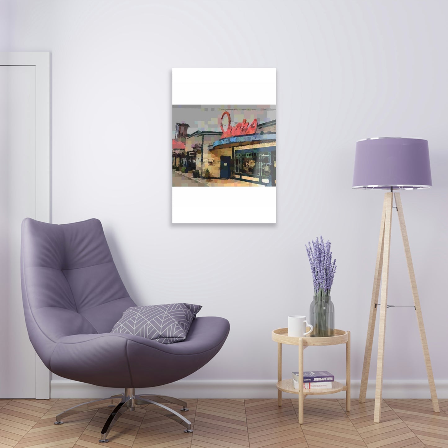 Acrylic Prints ... In-A-Hurry & Stressed? ... Remember: Keep "Clam" ... Clam_Happy ...  'Ivars: Seattle Waterfront' ... Personal Archives ... Original Works ...