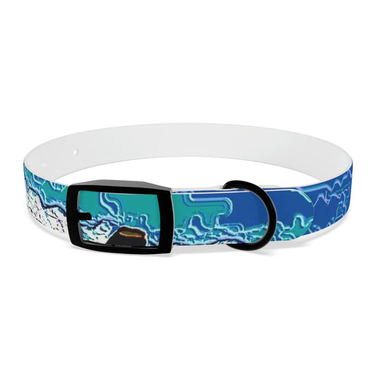 Dog Collar ... Seattle Seafair ..."Blue Angels Run Over Lake Washington" ... Circa Mid 1980's ... Dr FJ Holt ... Original Works ...