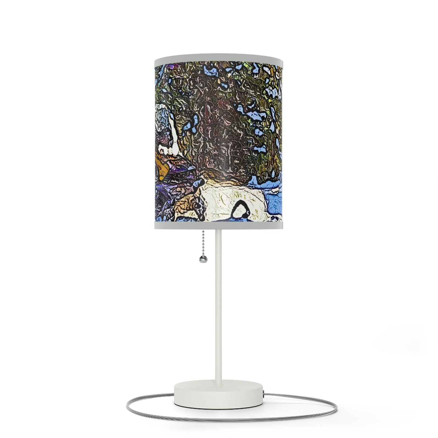 Lamp on a Stand, US|CA plug ... Blasting Through-The-Powder ... 'Central Idaho Mounains ... ' 2Dec22 ...