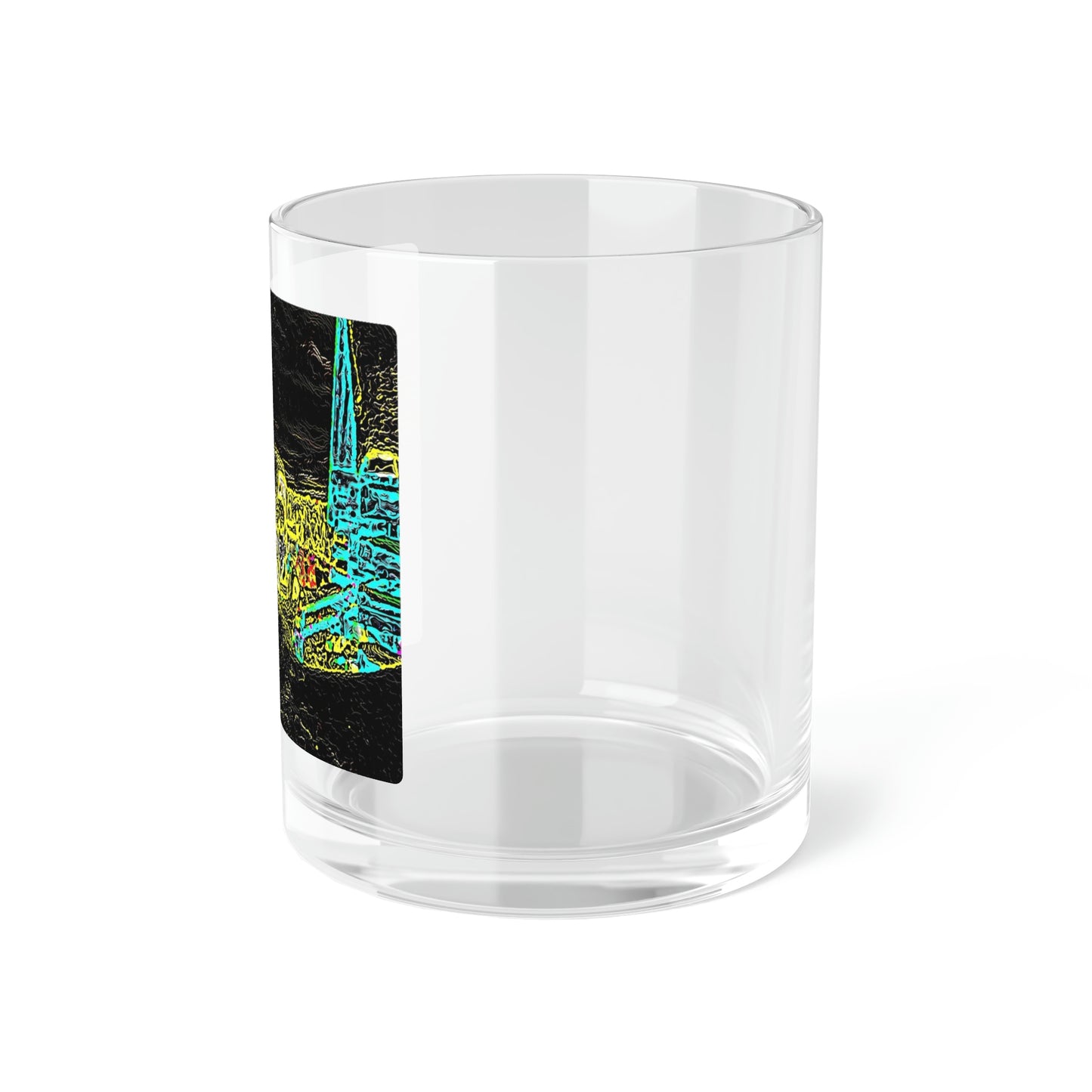 Bar Glass ... "Snow Vehicle In Snow Storm At-Rest" ... Circa 12Mar23 ... Central Idaho ... 18-Hours Rendering Time: Original Works ...