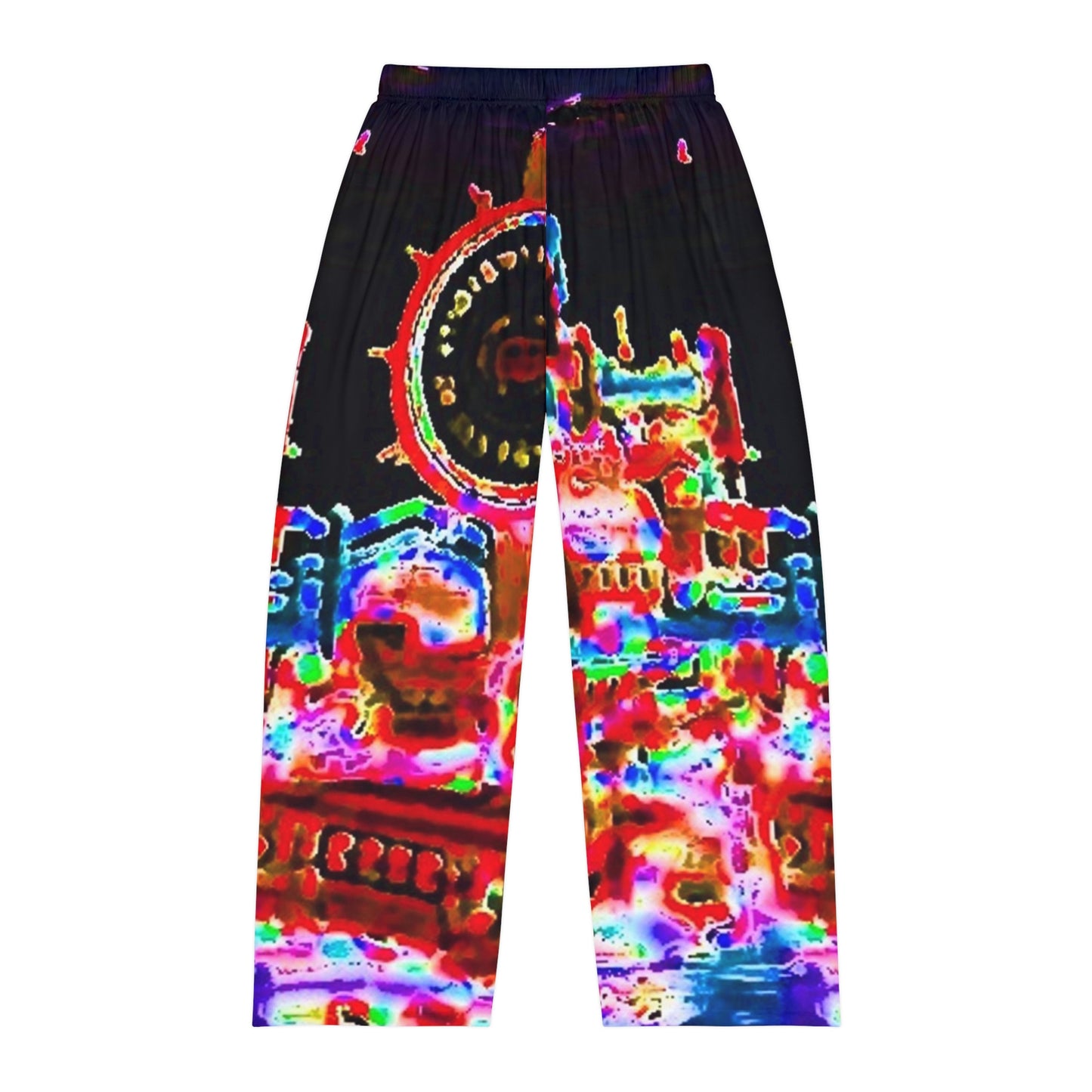 Men's Pajama Pants ... "No.9 Fishermen's Grotto - Fishermen's Wharf, SF, California" ... Family Archives: 1970's ... Original Works ...
