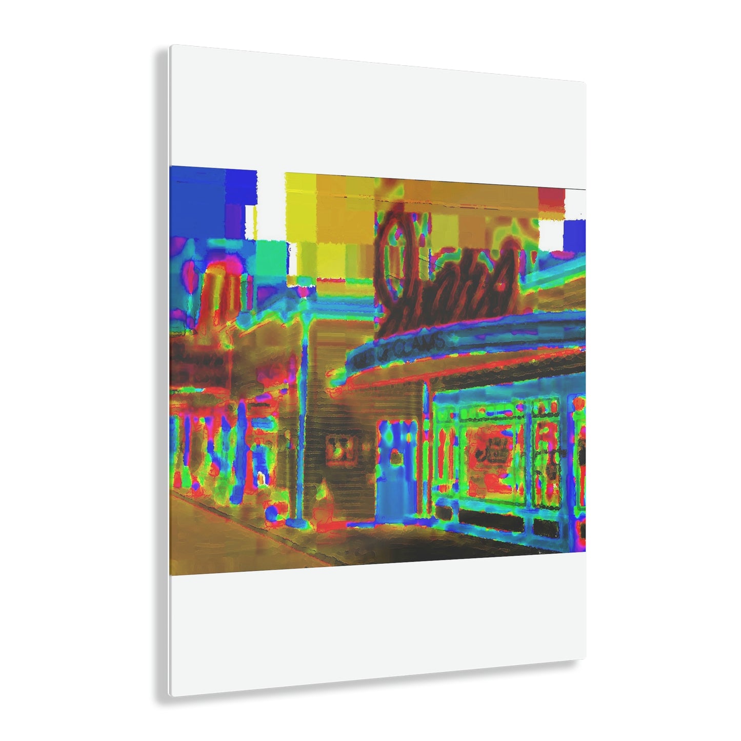 Acrylic Prints ...  In-A-Hurry & Stressed? ... Remember: Keep "Clam" ... Clam_Happy ...  'Ivars: Seattle Waterfront' ... Personal Archives ... Original Works ...