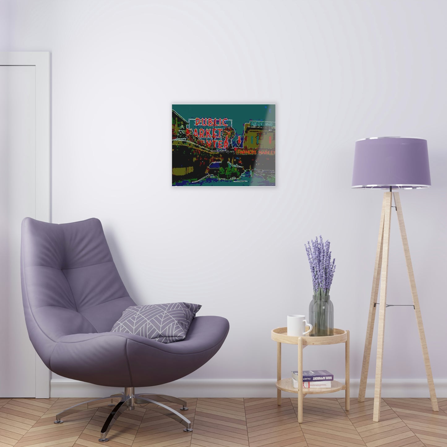 Acrylic Prints ... "Seattle's PPM: Pike-Place-Market" ... I Remember That Day ... The Photo Shoot ... 'It Was Snowing' ... Original Works ...