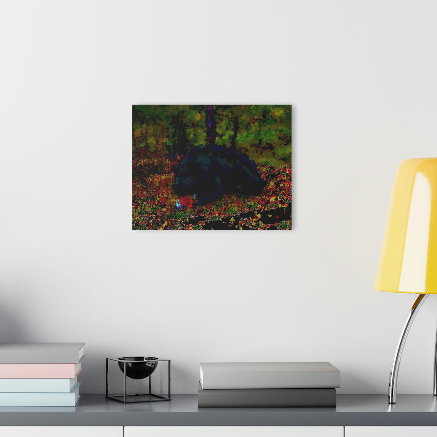 Acrylic Prints (French Cleat Hanging) ... RCY: "Rhett Creek Yogi ... '500 Lbs Of Autumn Season Hunger' ..."  ... September 2022 ... Central Idaho ... Original Works ...
