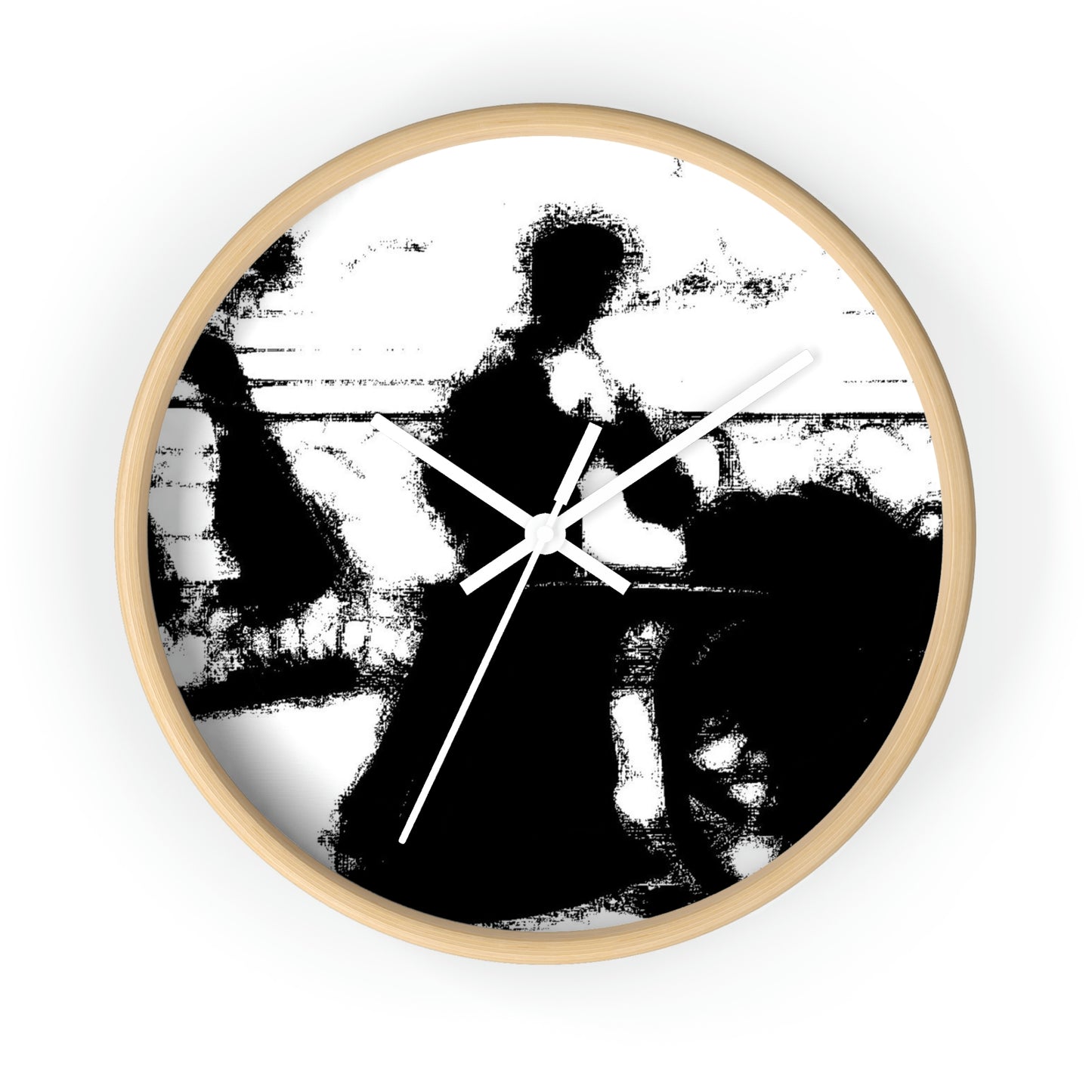 Wall Clock ... Dublin's "Molly Malone Along Grafton Street" ... Cryin' Cockels & Muscles Alive-Alive-Oh ... Circa 2003 ... Original Works ...