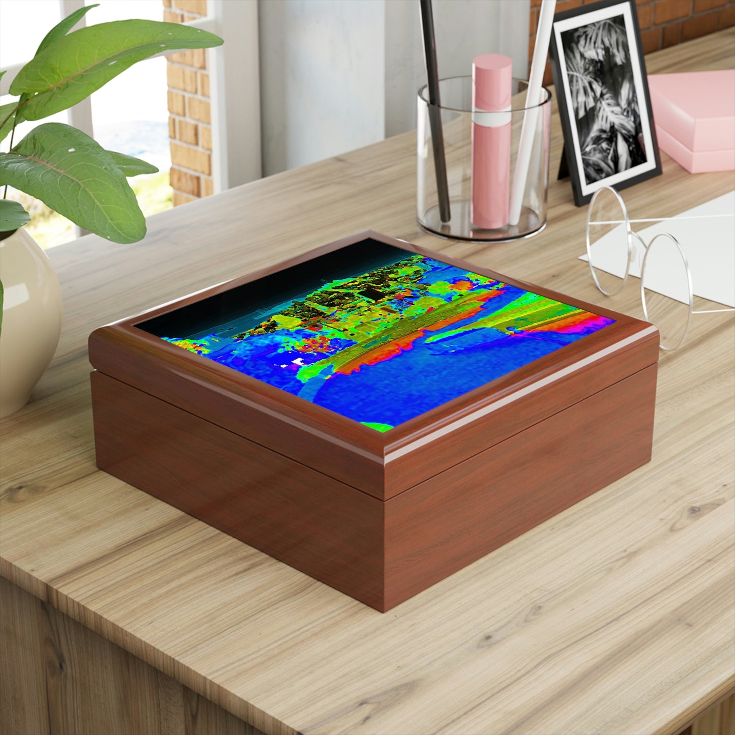 Jewelry Box ... "Lombard Street San Francisco, CA, USA" ... Family Archives 1970's ... Original Works ...