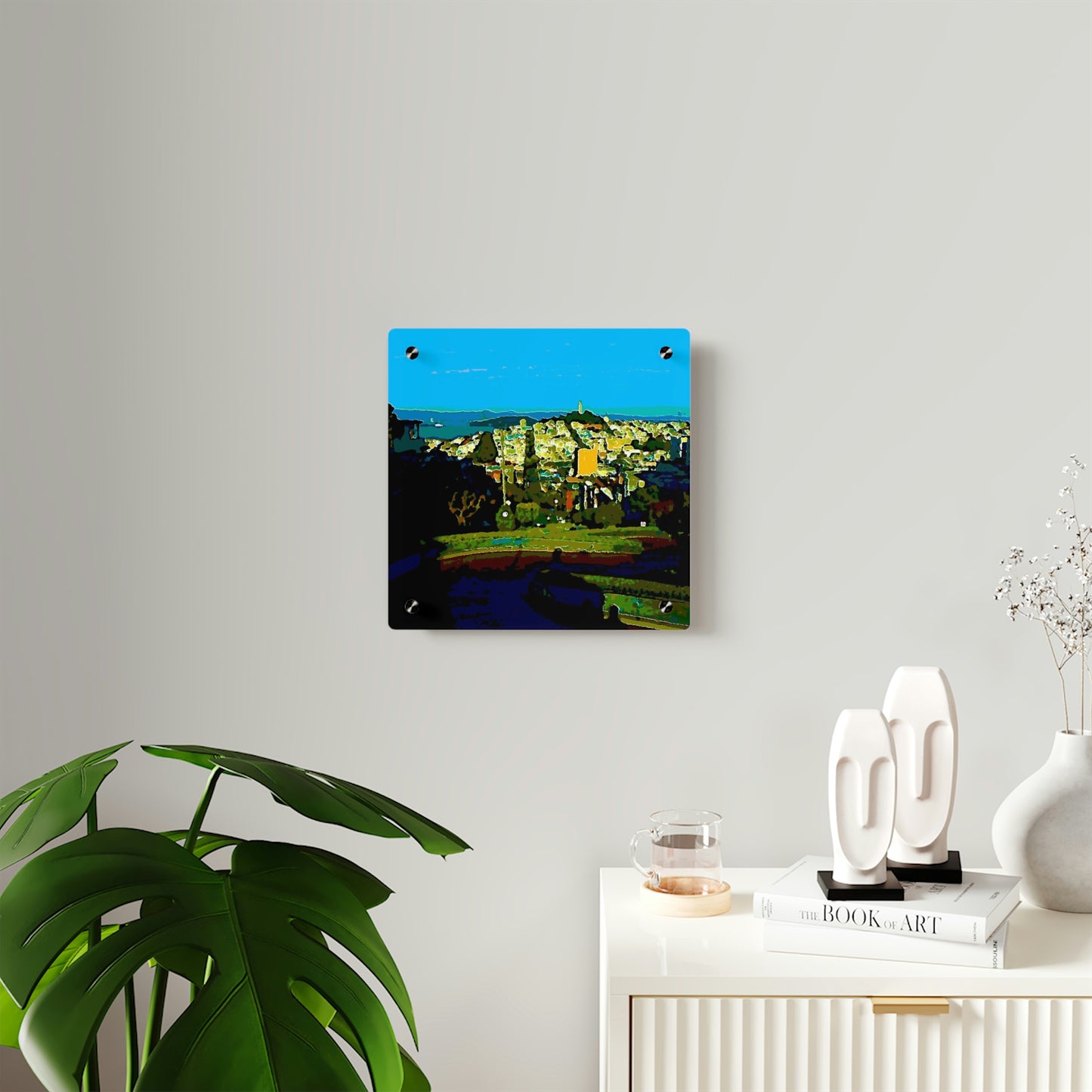 Acrylic Wall Art Panels ... "Lombard Street San Francisco, CA, USA" ... Family Archives 1970's ... Original Works ...