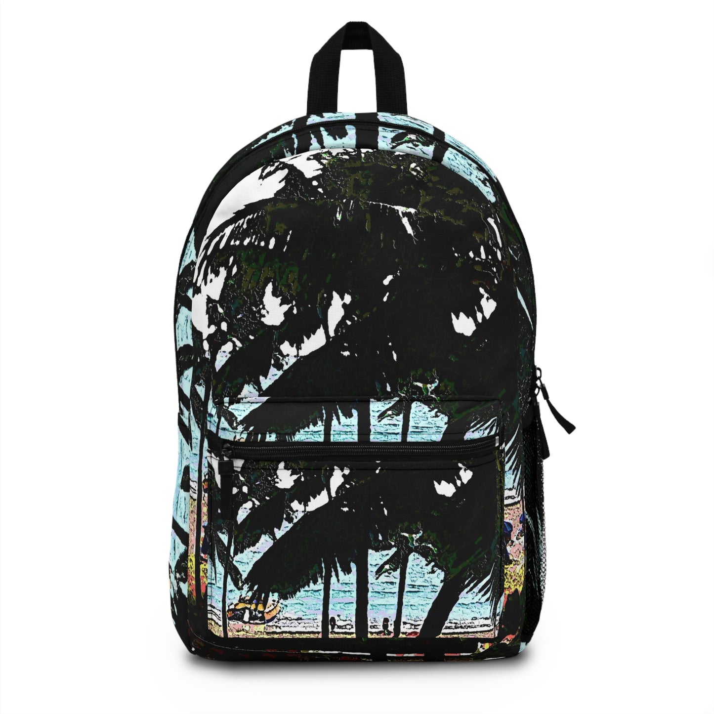 Backpack ... "A Beautiful Beach Amongst The Palms" ... The Outrigger Waikiki, Honolulu, Oahu ... Original Works ...