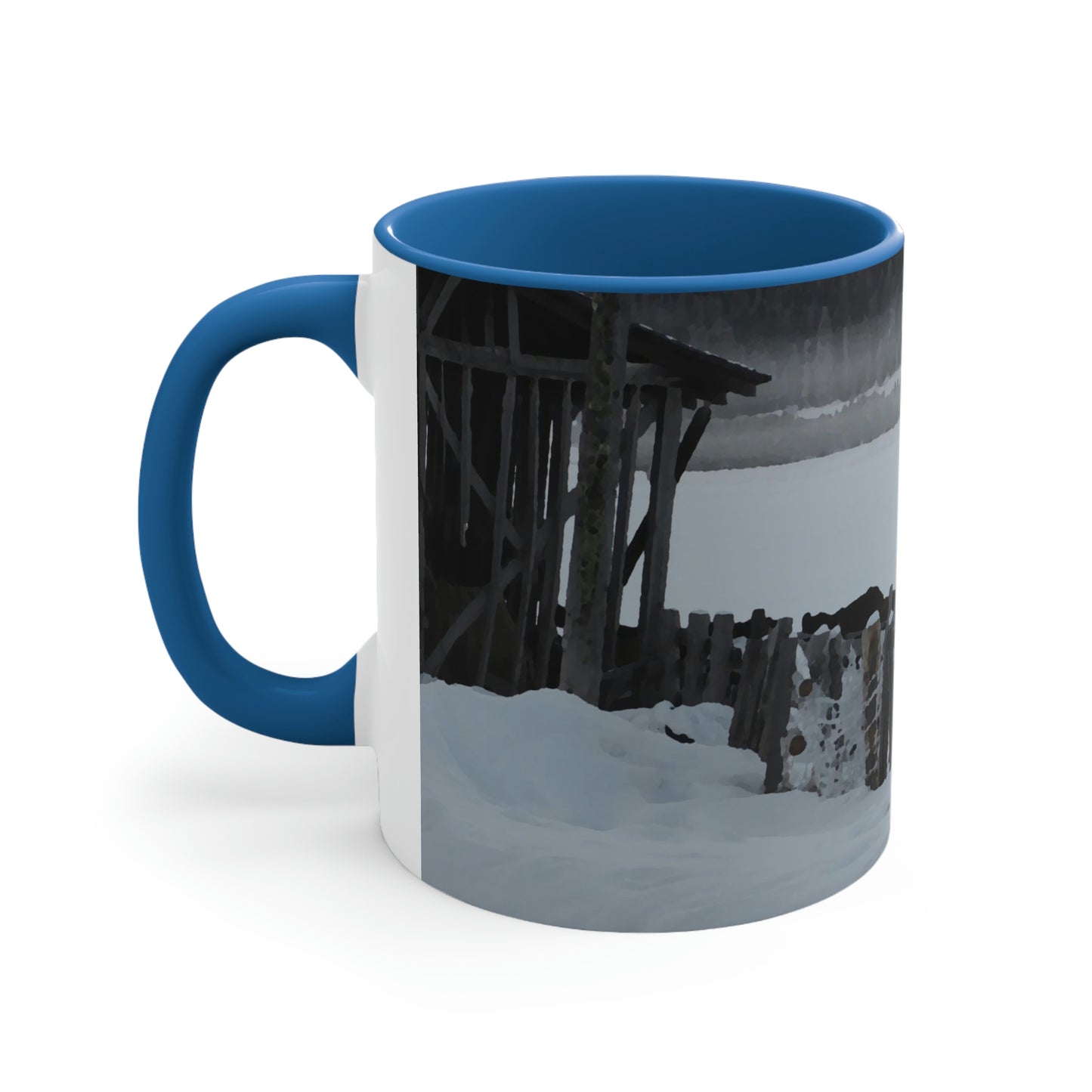 Accent Coffee Mug, 11oz