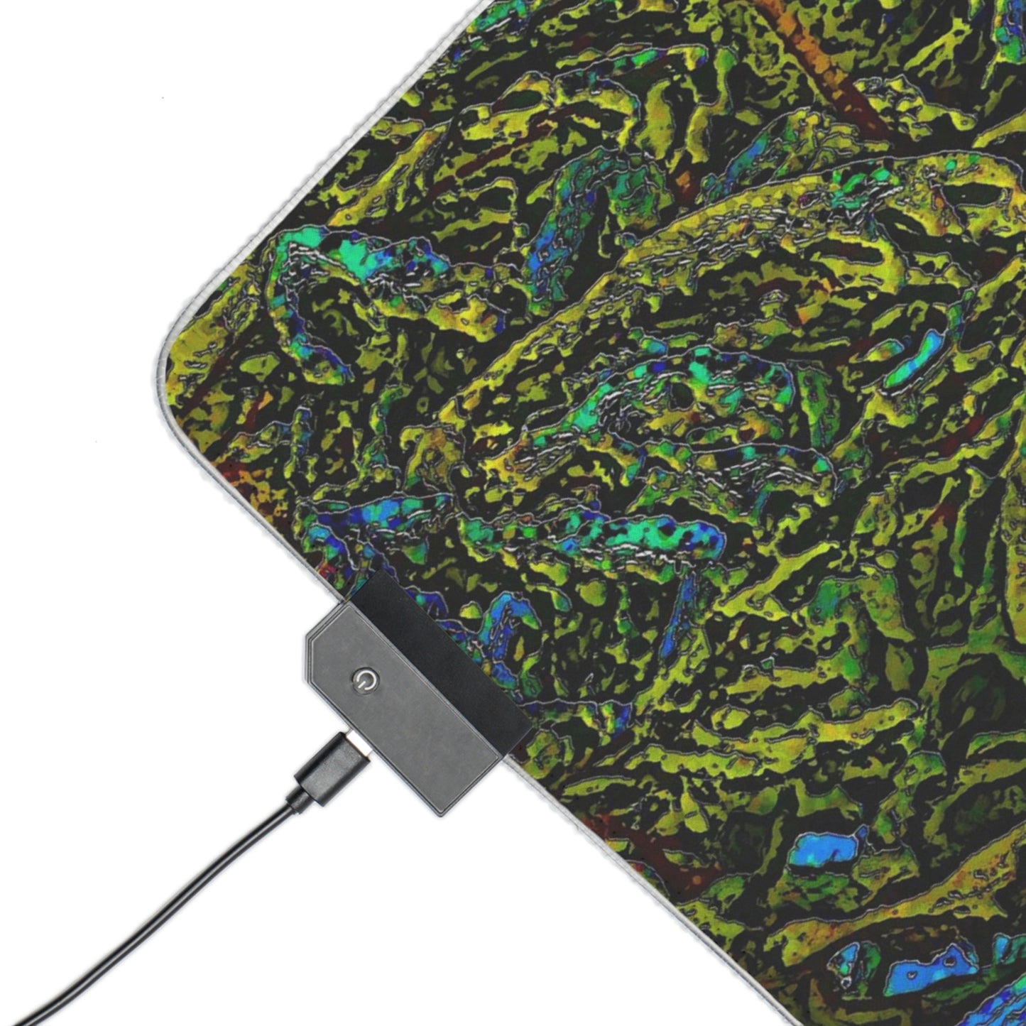 LED Gaming Mouse Pad ... Yep ... "Another Day ... Riding Through The Wilderness ... " ... February 2023 ... Original Works ...