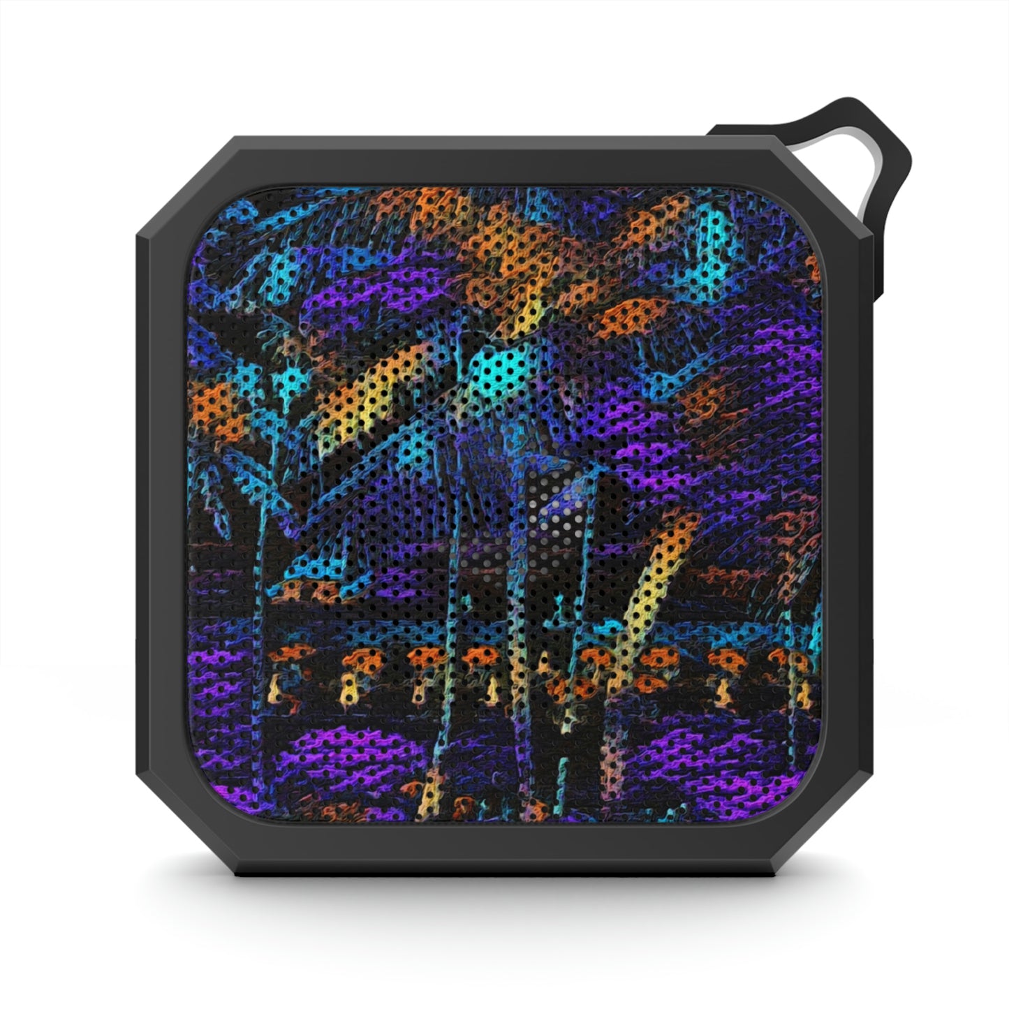 Blackwater Outdoor Bluetooth Speaker ... "The Royal Hawai'ian: Waikiki Beach_Beach" ... Honolulu, HI ... October 2014 (Halloween) ... Original Works ...