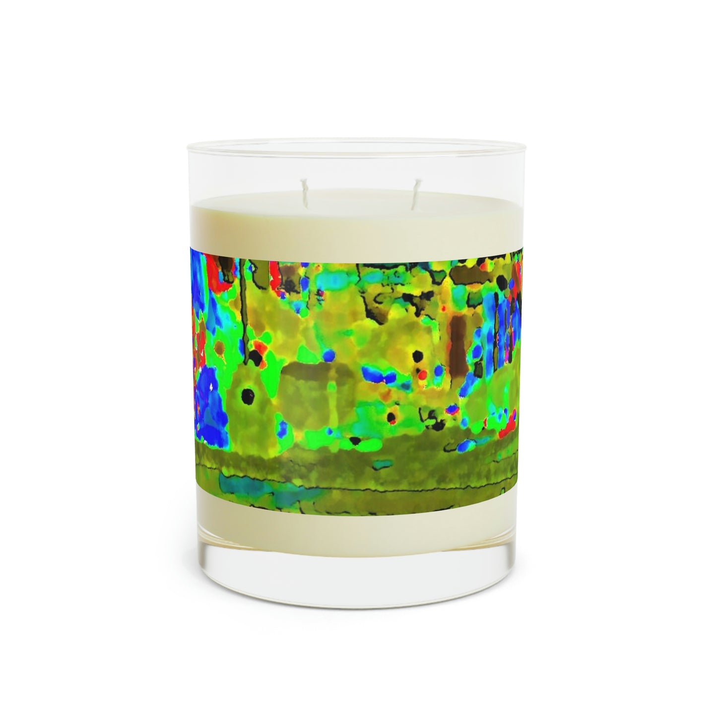Scented Candle - Full Glass, 11oz ... "Lombard Street San Francisco, CA, USA" ... Family Archives 1970's ... Original Works ...