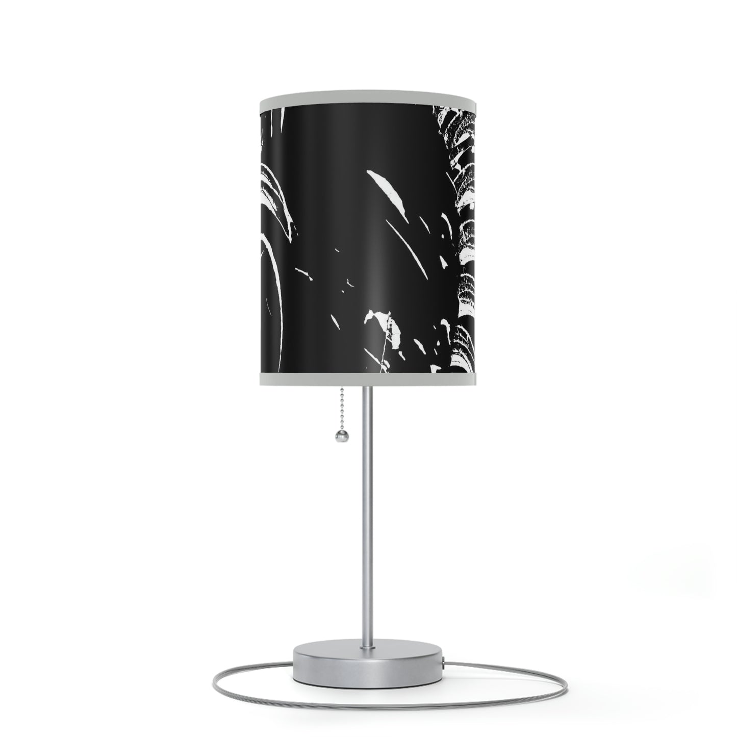 Lamp on a Stand, US|CA plug ..."Waning Moon" ... Central Idaho ... October 2022 ... Rendering Time: 22 Hours ... Original Works ...