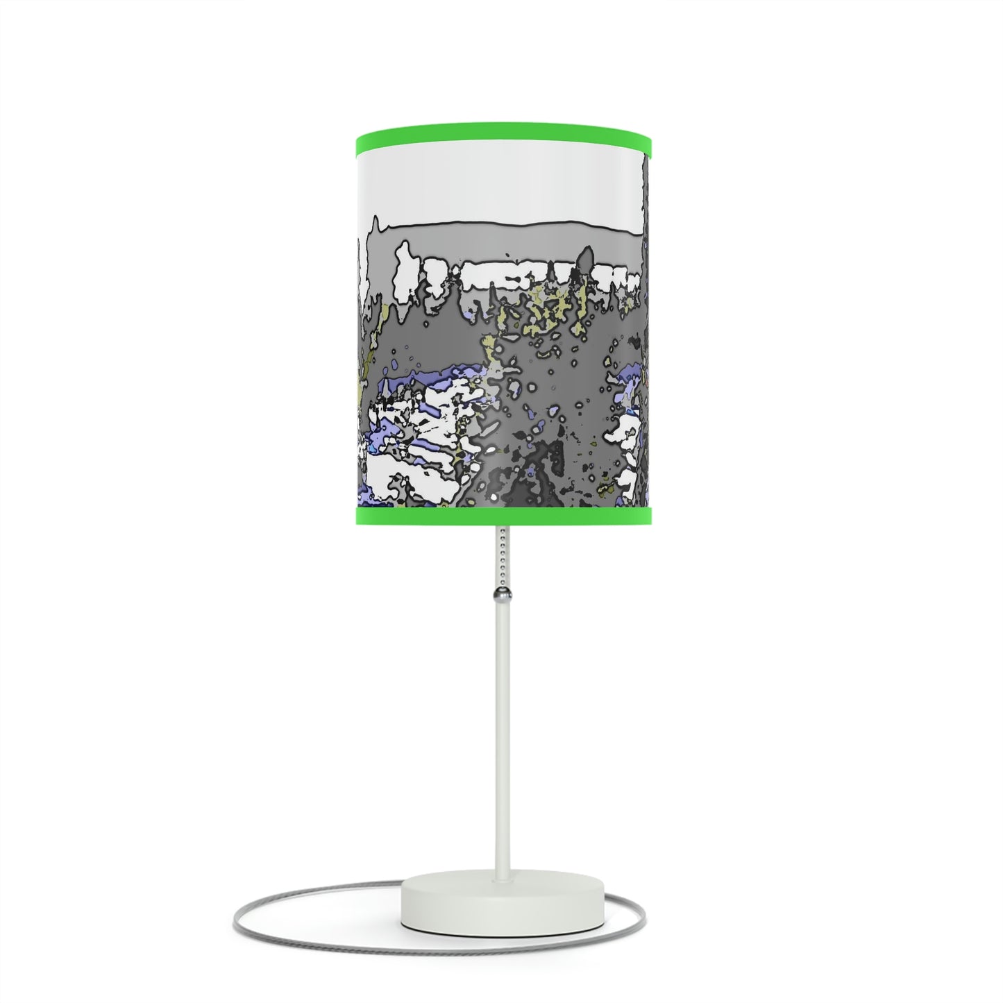Lamp on a Stand, US|CA plug "A Very Remote Mountain Neighborhood" ... Only Cabins In This Environment ... Cenrtal Idaho ...