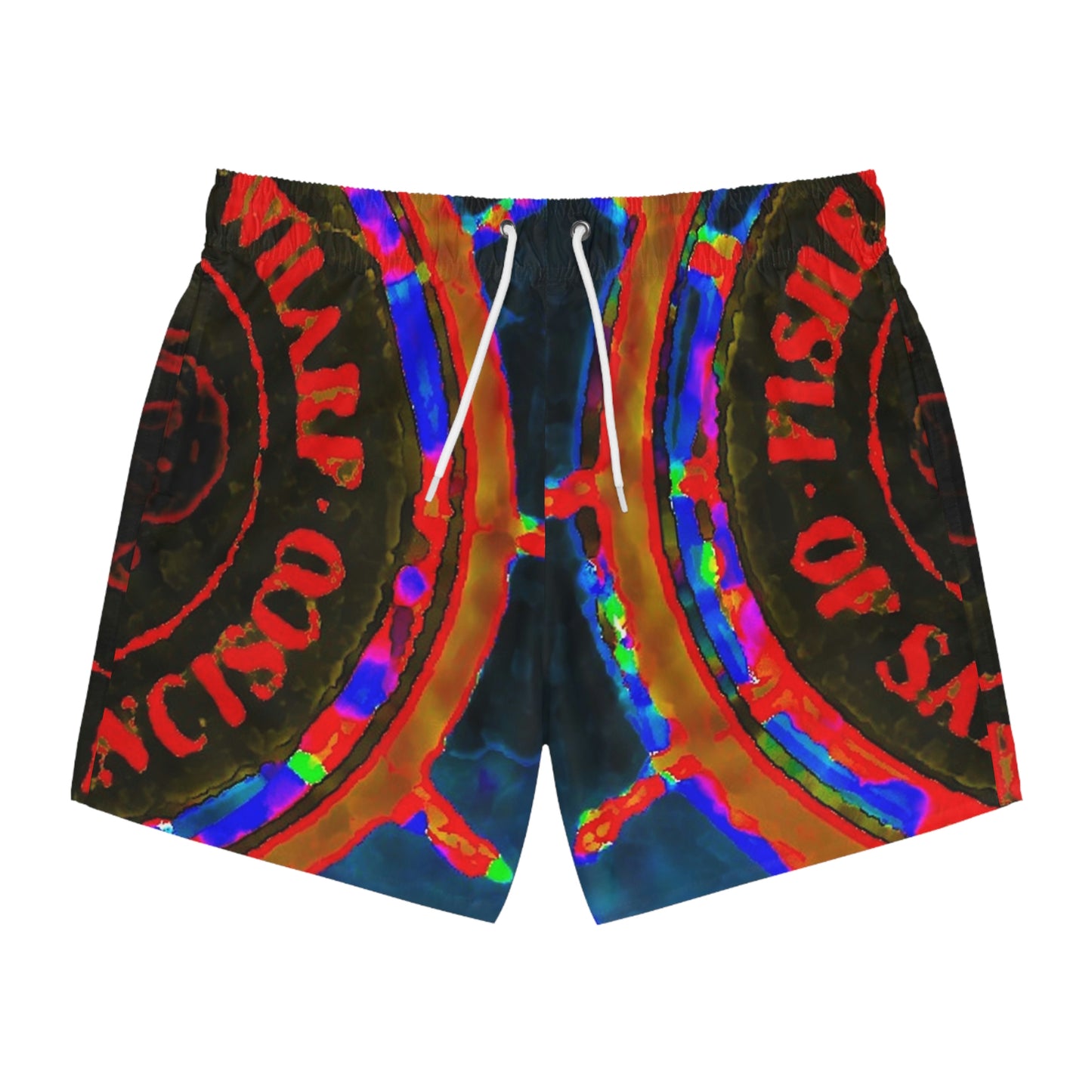 Swim Trunks ... "No.9 Fishermen's Grotto - Fishermen's Wharf, SF, California" ... Family Archives: 1970's ... Original Works ...