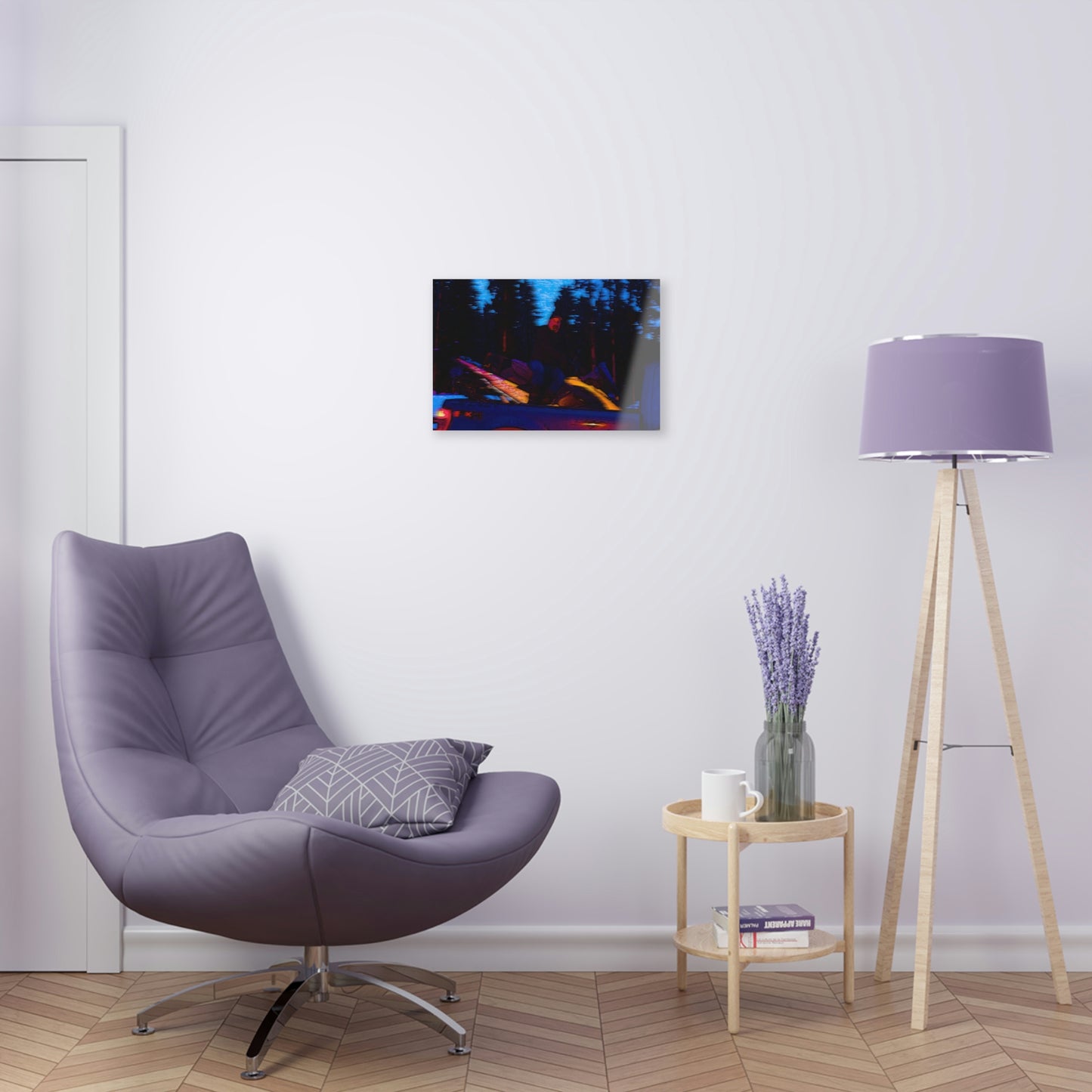 Acrylic Prints ... Two Modes Of Winter Transportation ... "Which One To Drive Next?" ... Choices-Choices-Choices ... Circa 4Jan23 ... Original Works ...