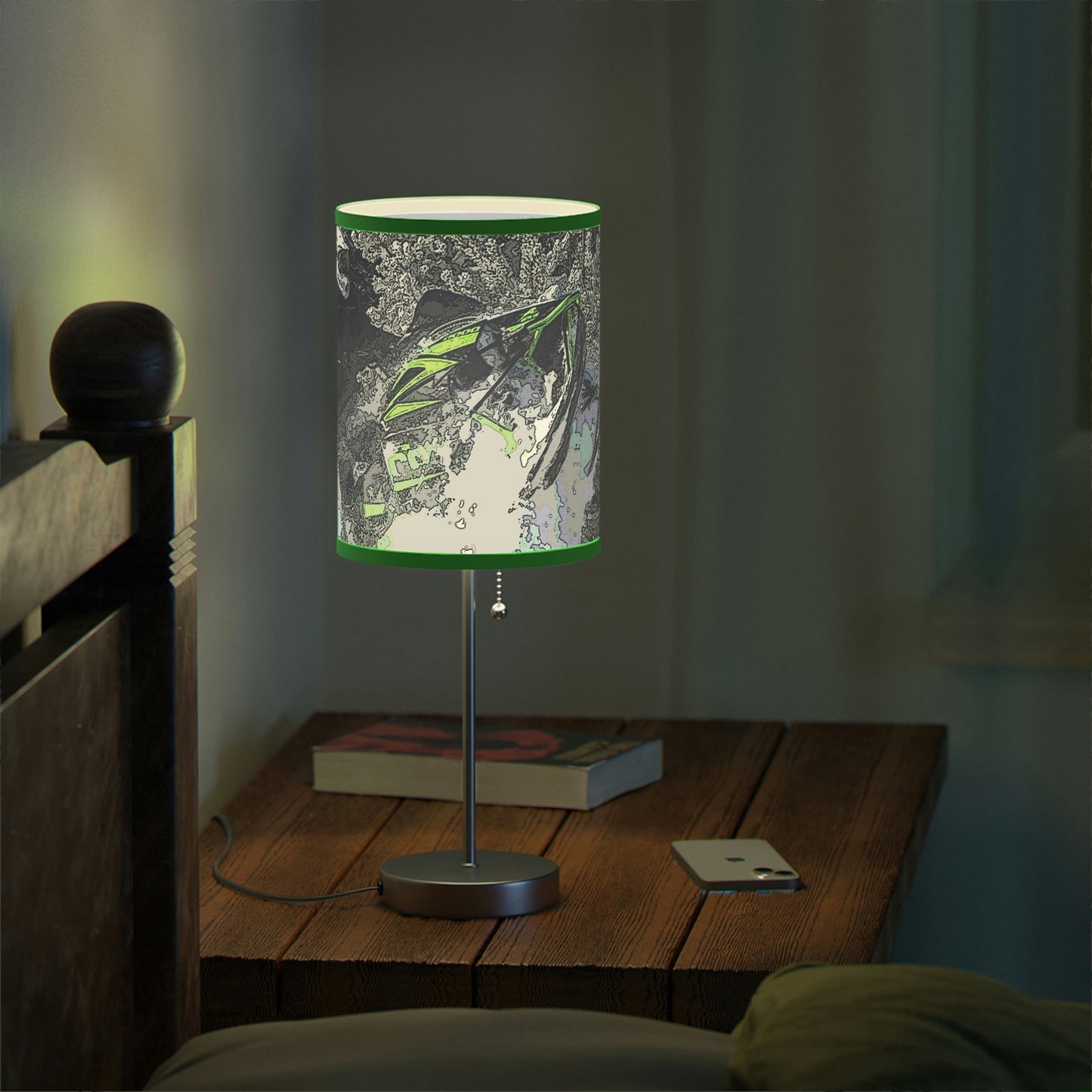 Lamp on a Stand, US|CA plug ...  Come Fly With The Professionals ... CIP-Airways ... 'Getting-Er-Done' ... Original Works ... December 2022 ...