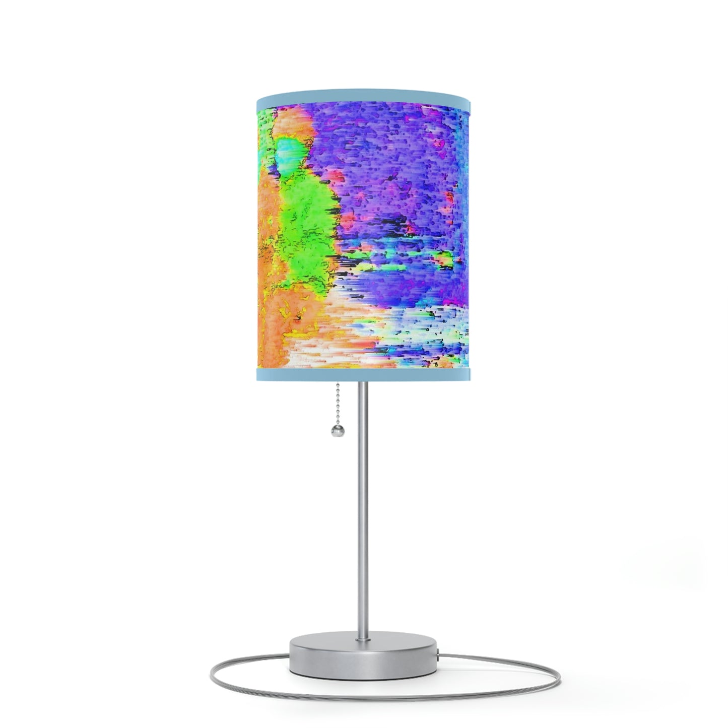 Lamp on a Stand, US|CA plug ... "Hang On Babe ... Fuel Level's Low ... Gotta Hit The Juice For A Bit ... Expect 150mph For-A-Stretch'  ... Original Works ...
