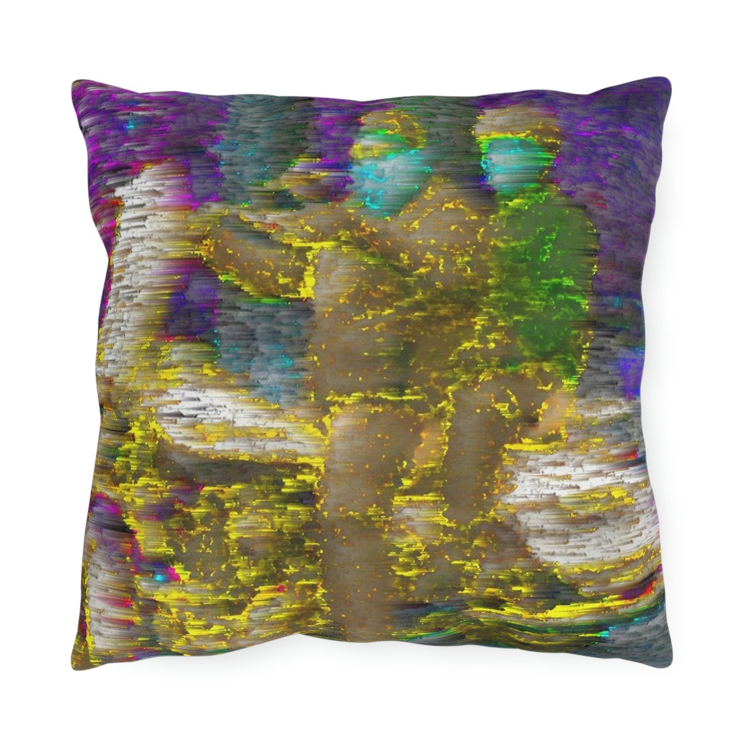 Outdoor Pillows ... "And 'I' Left His Dead A_s There By The Side-of-The-Road" ... Original Works ... (Grateful Dead: Me-And-My-Uncle)