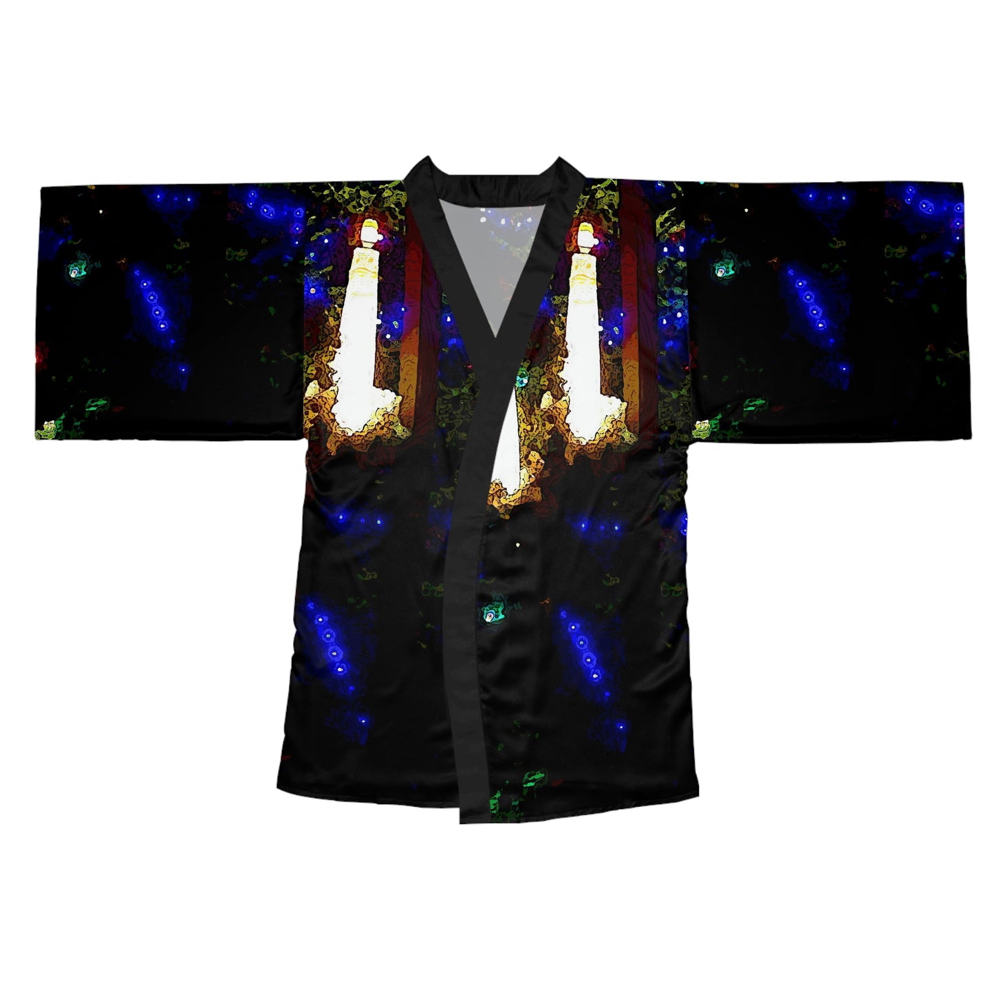 Long Sleeve Kimono Robe ... A Very Nice Super-8 'On The Praire' ... Grangeville, Idaho ... Jan23 ... Original Works ...