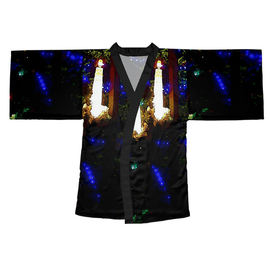 Long Sleeve Kimono Robe ... A Very Nice Super-8 'On The Praire' ... Grangeville, Idaho ... Jan23 ... Original Works ...