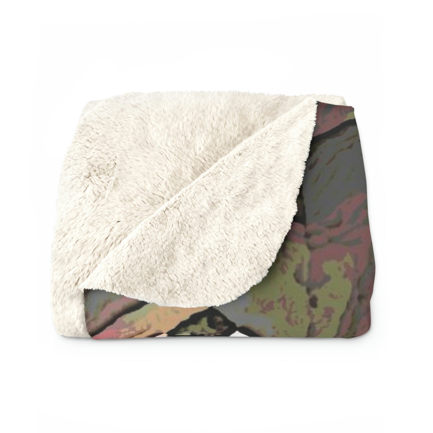 Sherpa Fleece Blanket ... Lanai & Rocking Chairs At: 'The Pink Palace' ... The Royal Hawai'ian ... Honolulu, HI ... '27Oct2014' ... Original Works ...