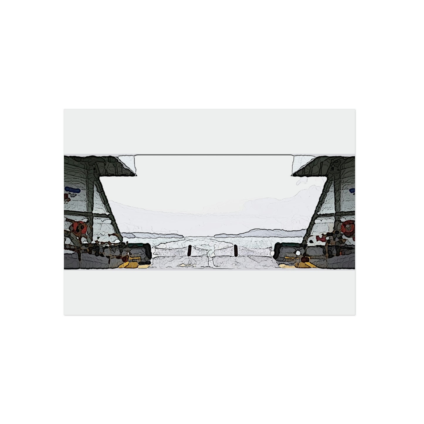 Aluminum Composite Panels ... WADOT: Washington-Department-Of-Transportation: "Anacortes, USA <-> Sydney, BC ... Ferry Crossing" ... Family Archives ... Original Works ...