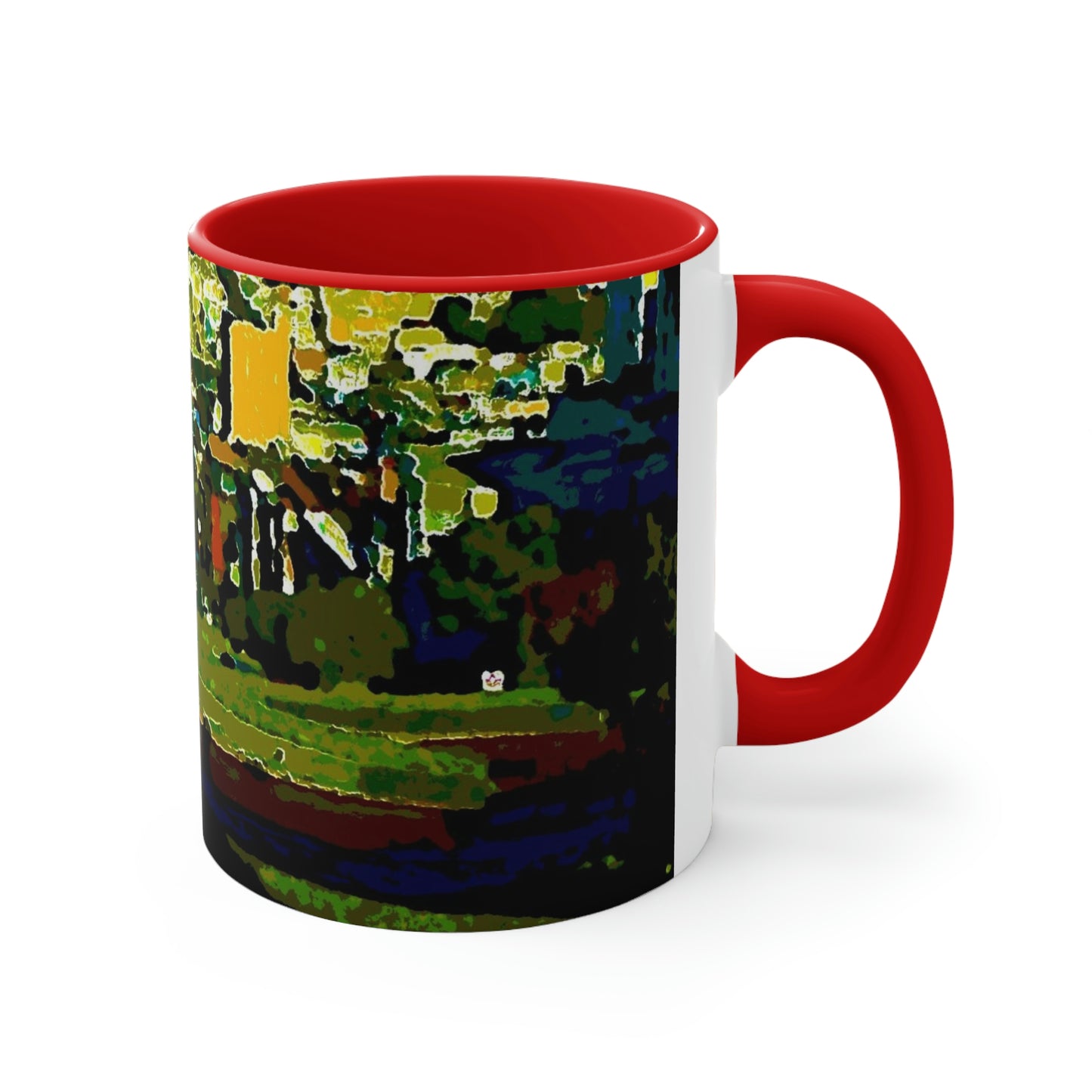 Accent Coffee Mug, 11oz ...  "Lombard Street San Francisco, CA, USA" ... Family Archives 1970's ... Original Works ...