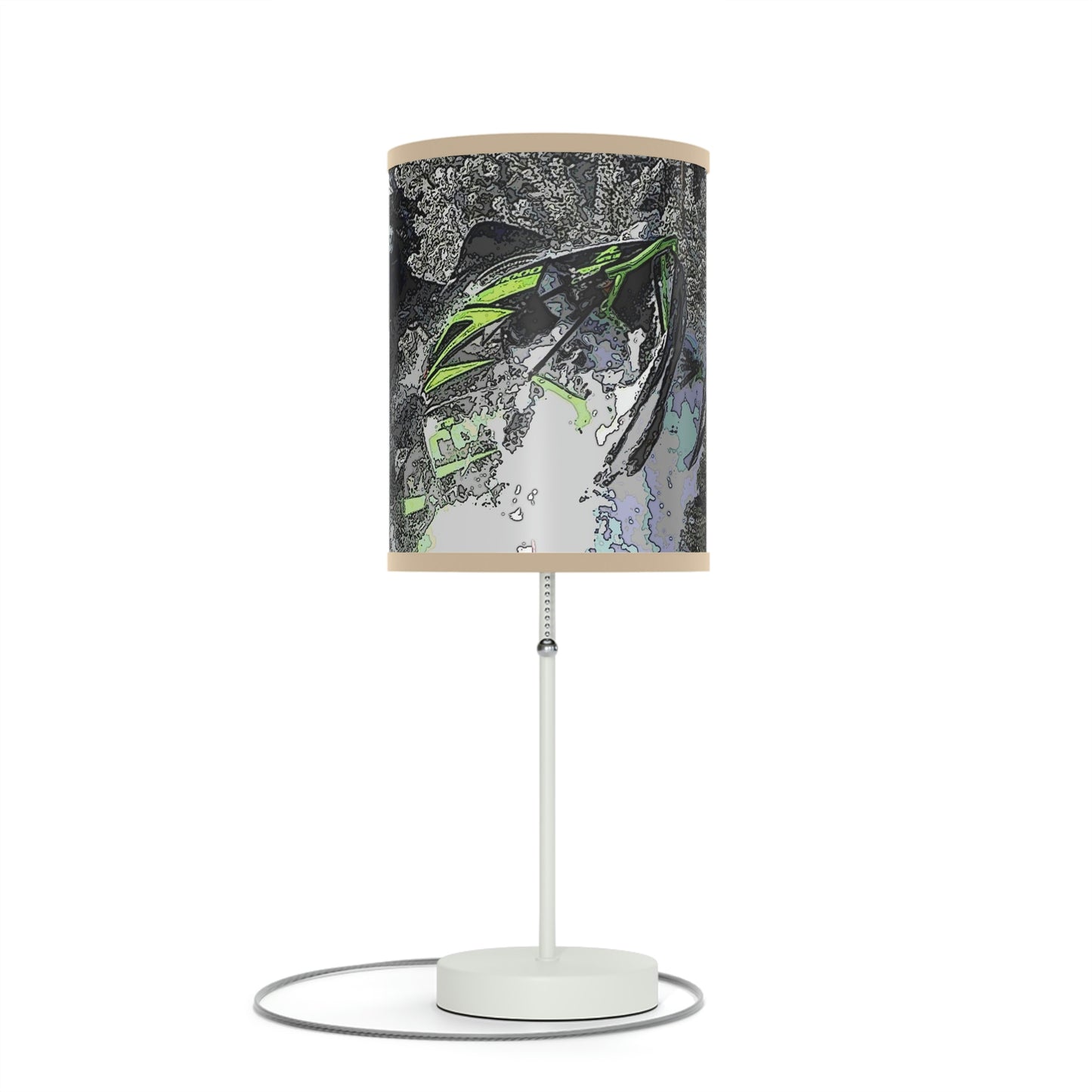 Lamp on a Stand, US|CA plug ...  Come Fly With The Professionals ... CIP-Airways ... 'Getting-Er-Done' ... Original Works ... December 2022 ...