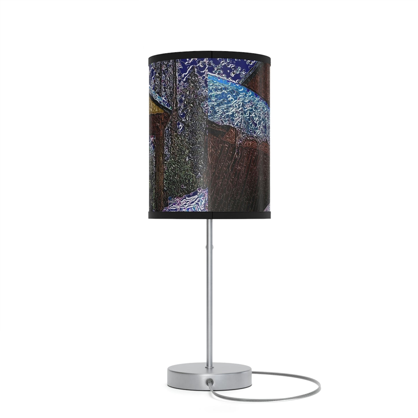 Lamp on a Stand, US|CA plug ... "A Little 'Light' With A Big Impression" ...