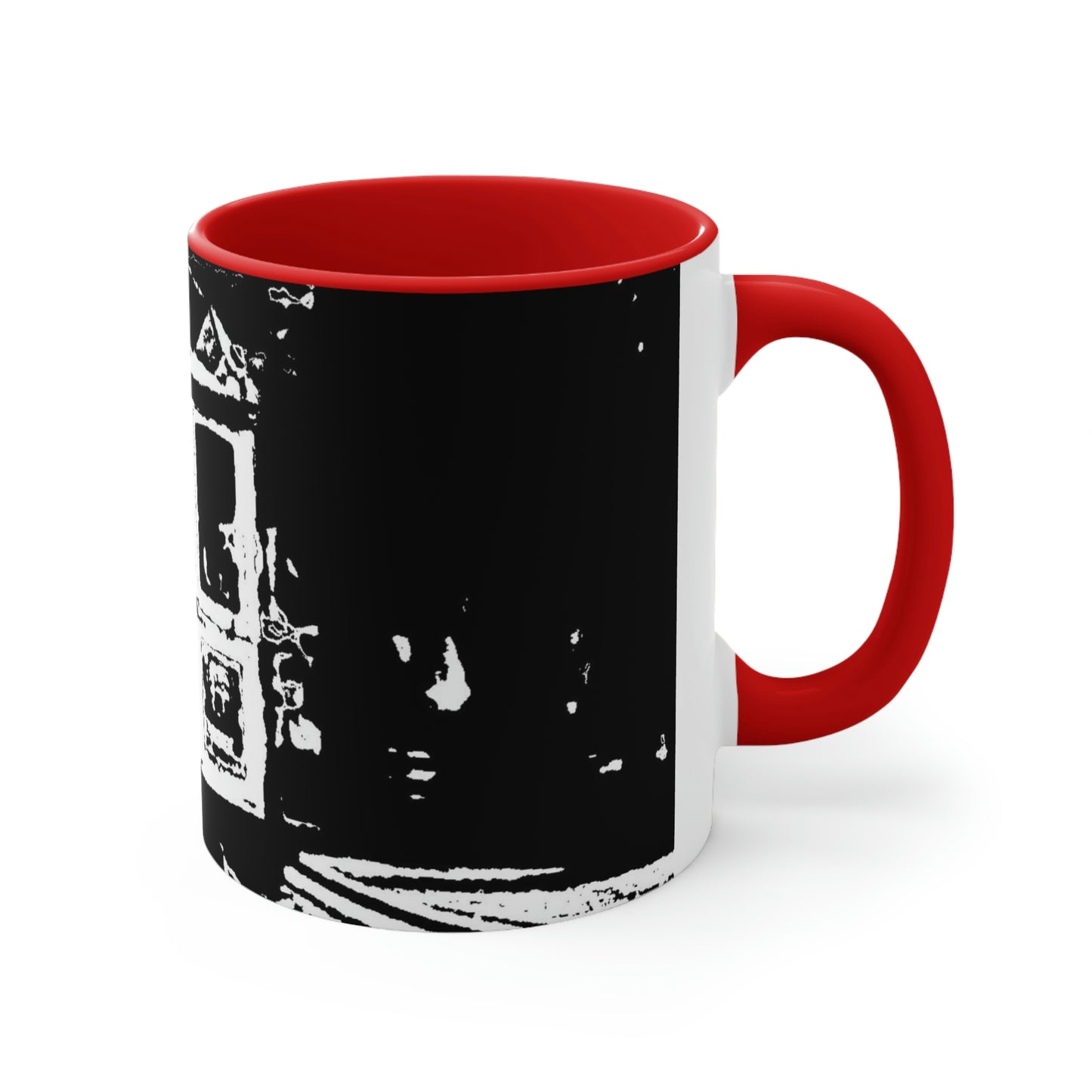 Accent Coffee Mug, 11oz ... San Francisco ... 'A Rice-A-Roni-A-San Francisco Treat' ... "A Cable Car Classic" ... Family Archives: 1973 ... Original Works ...