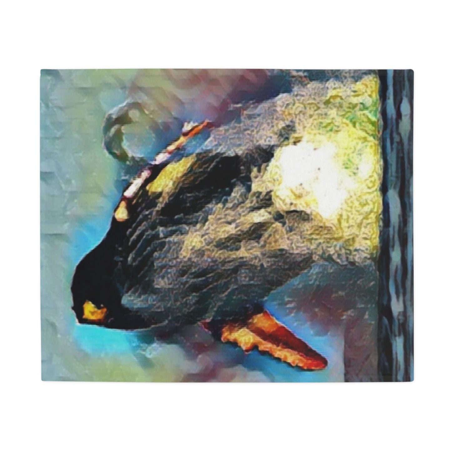 Plush Fleece Blanket ... An Extraordinary Humpback Breach ... 'With Explosive Energy' ... Family Archives (KPH) ... Circa: 21st Century. Maui, HI ... Original Works ...